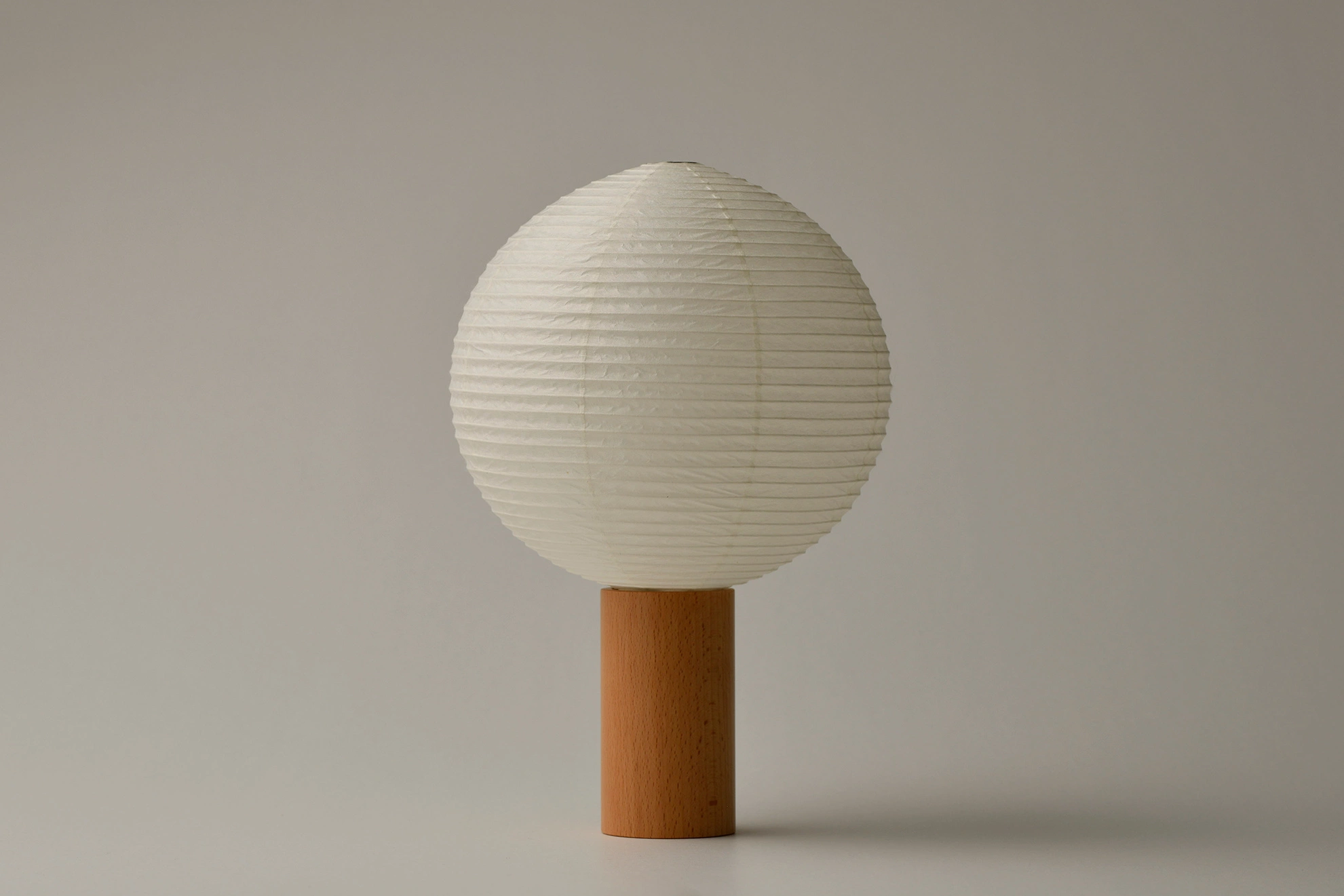 TORCHIN "Circle" - Japanische Papierlampe von Shiraki Kougei