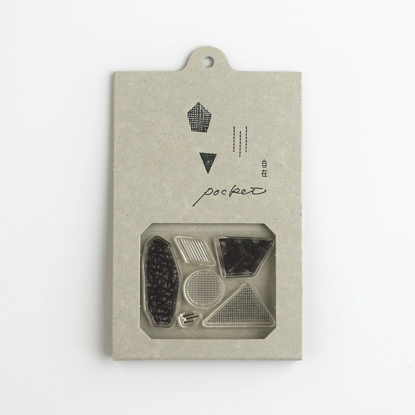 Acrylstempel Set "Textures #2" - Mizushima