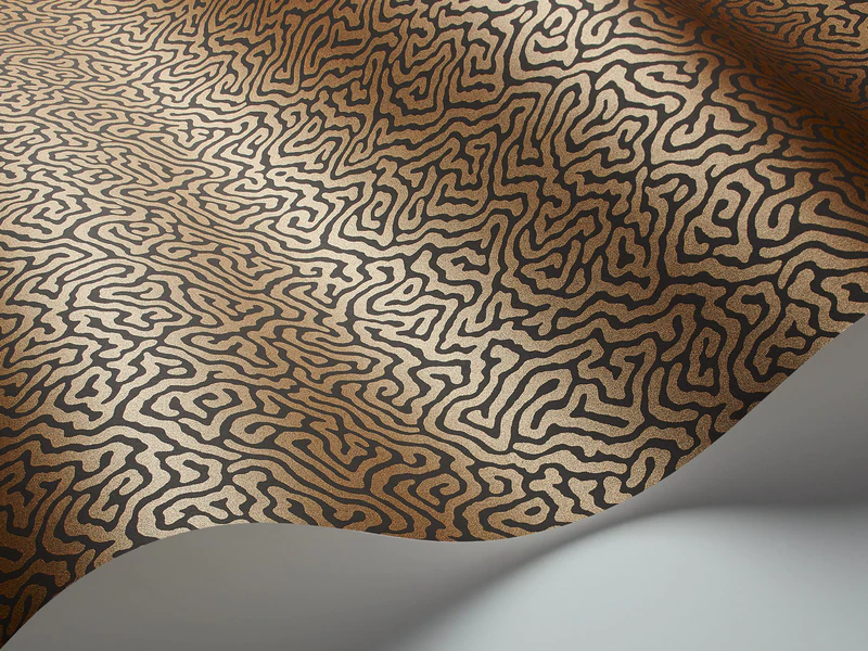 Vermicelli Tapete - 107/4020 - Cole&Son - Curio von Cole&Son aus der Kategorie Curio mit der Artikelnummer 107-4020