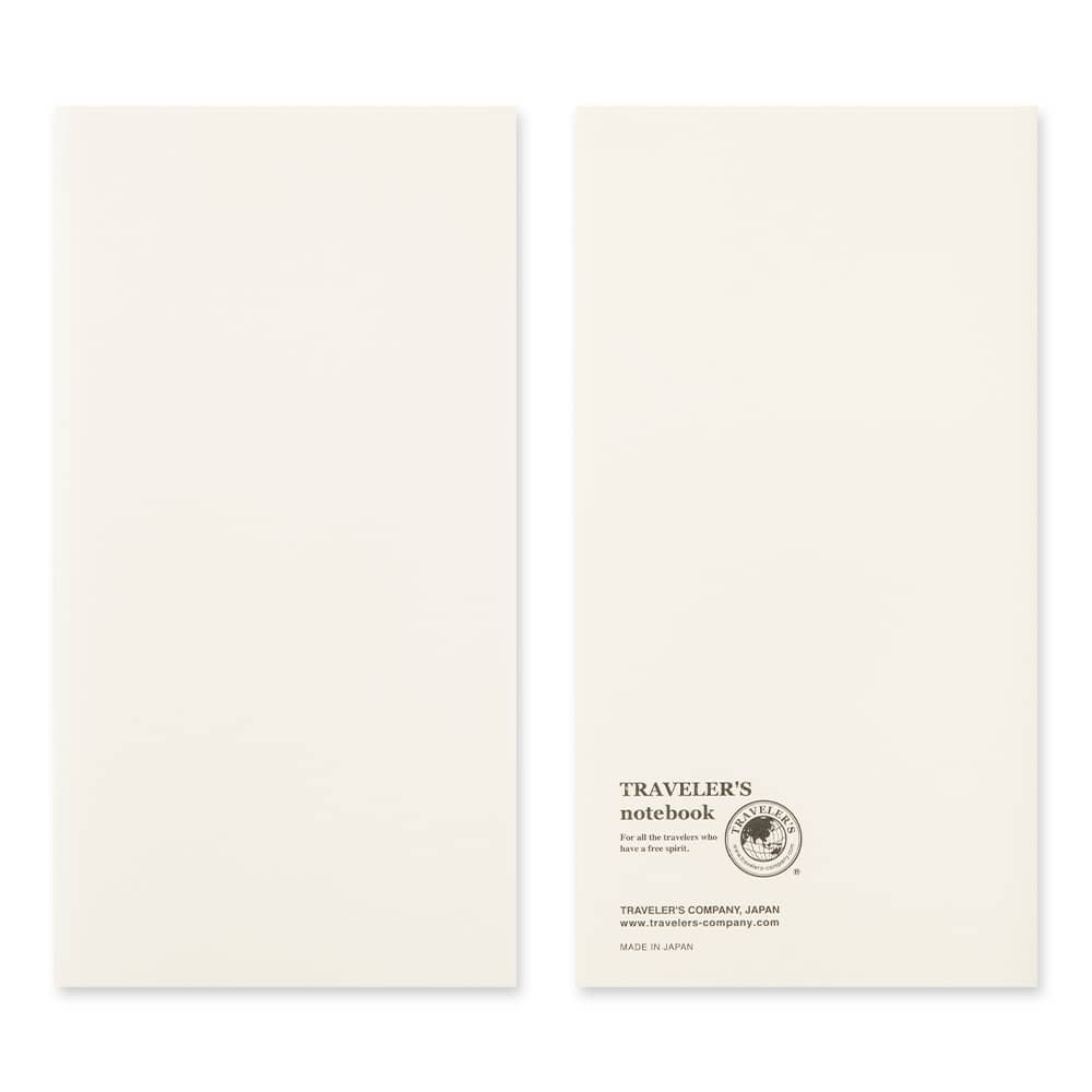 032 - Accordion Fold - TRAVELER'S Notebook Refill von TRAVELER'S COMPANY JAPAN aus der Kategorie Einlagen und Zubehör für Größe "Regular" mit der Artikelnummer 14469006