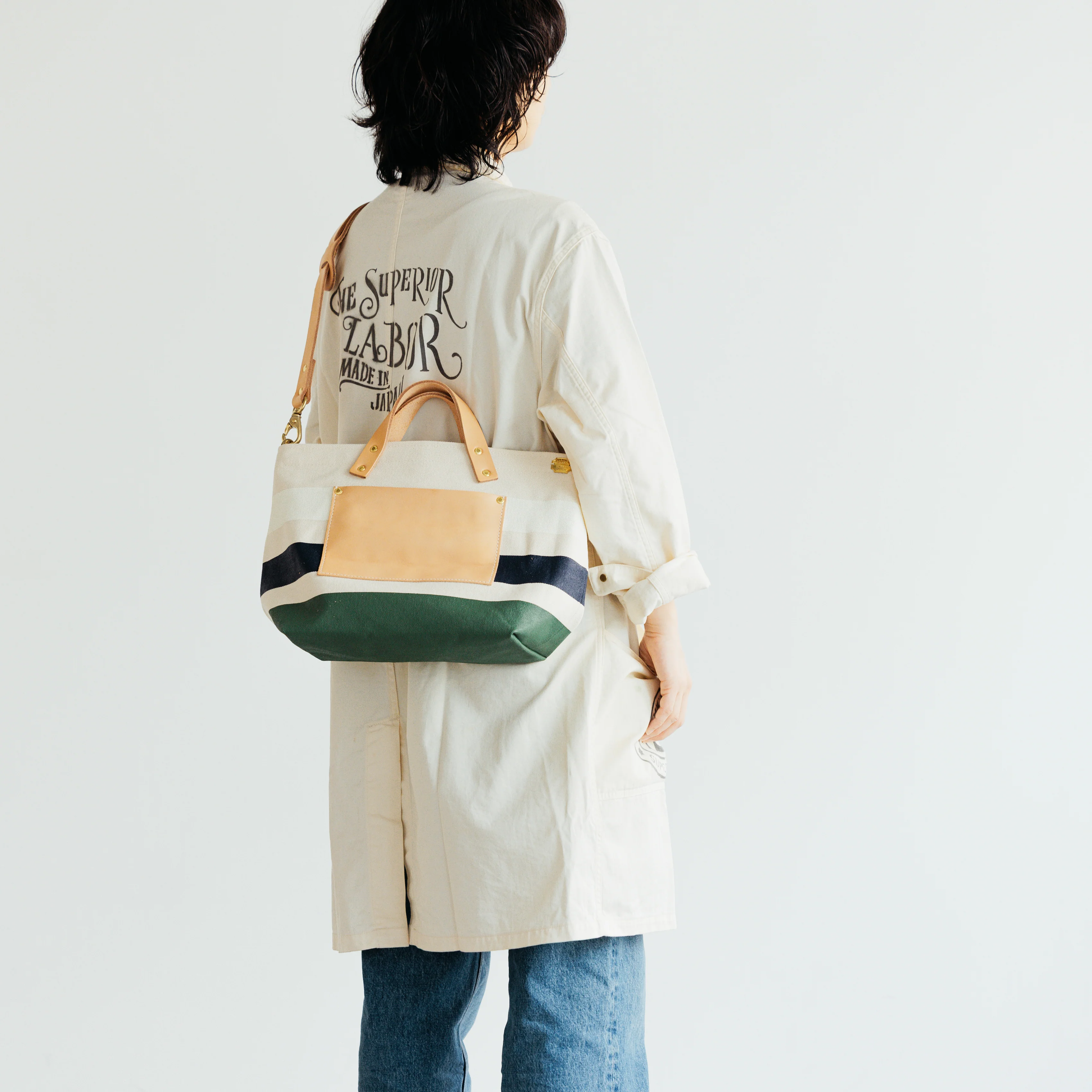 Engineer Shoulder Bag - XS - 3 Color - The Superior Labor - *Custom Pre-order*