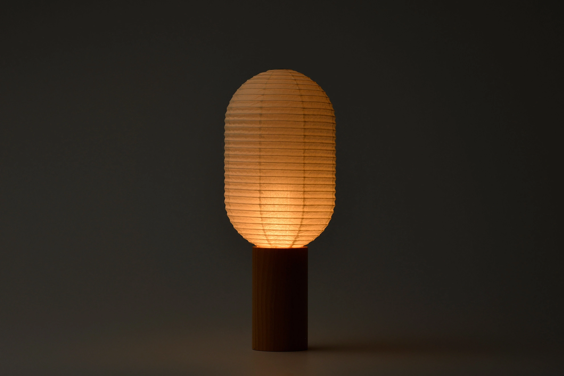 TORCHIN "Vertical" - Japanische Papierlampe von Shiraki Kougei