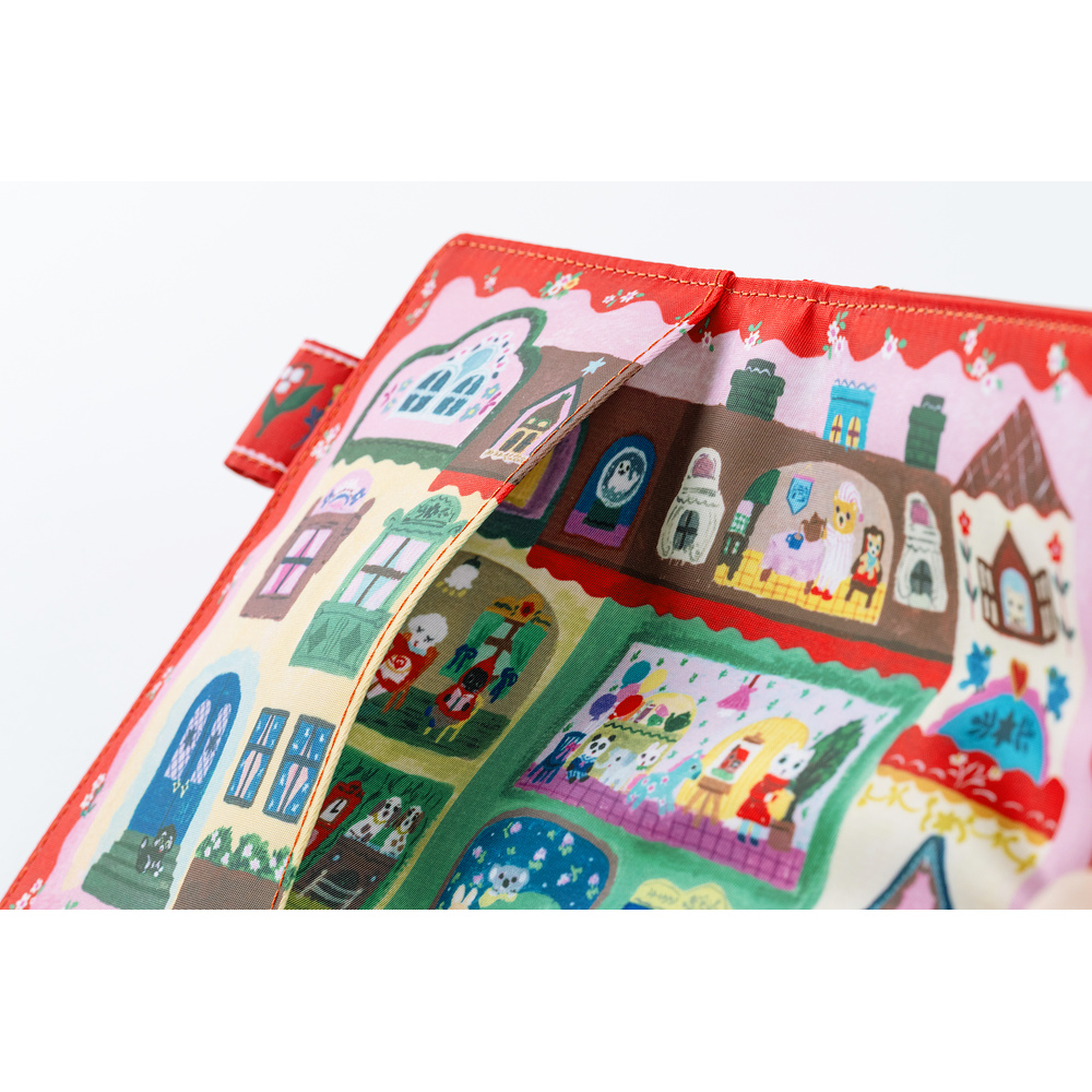 Hülle A6 Original – Yumi Kitagishi: White Cat House | Hobonichi