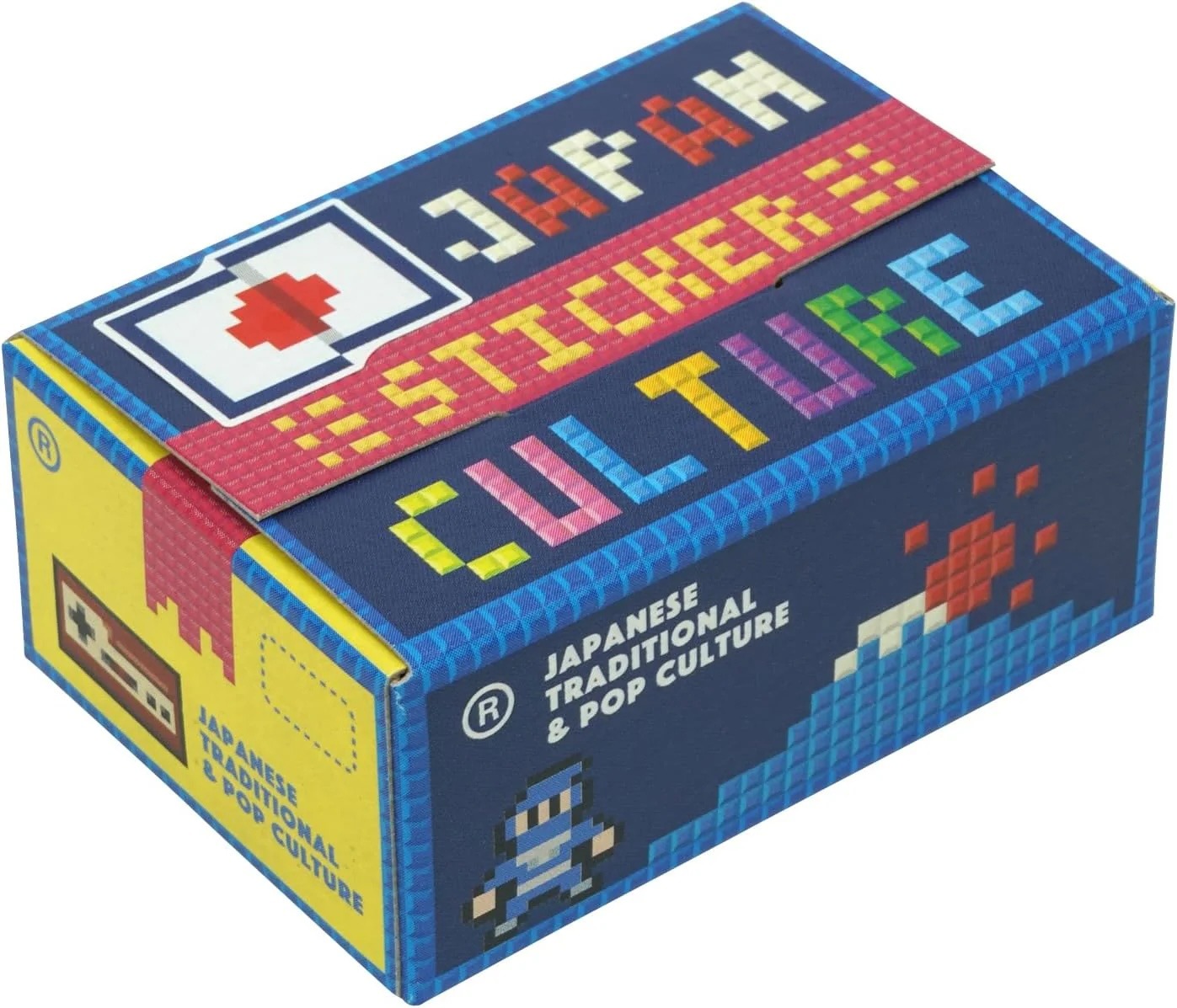 Hako Sticker Box "Japanese Culture" - Sticker von Greeting Life