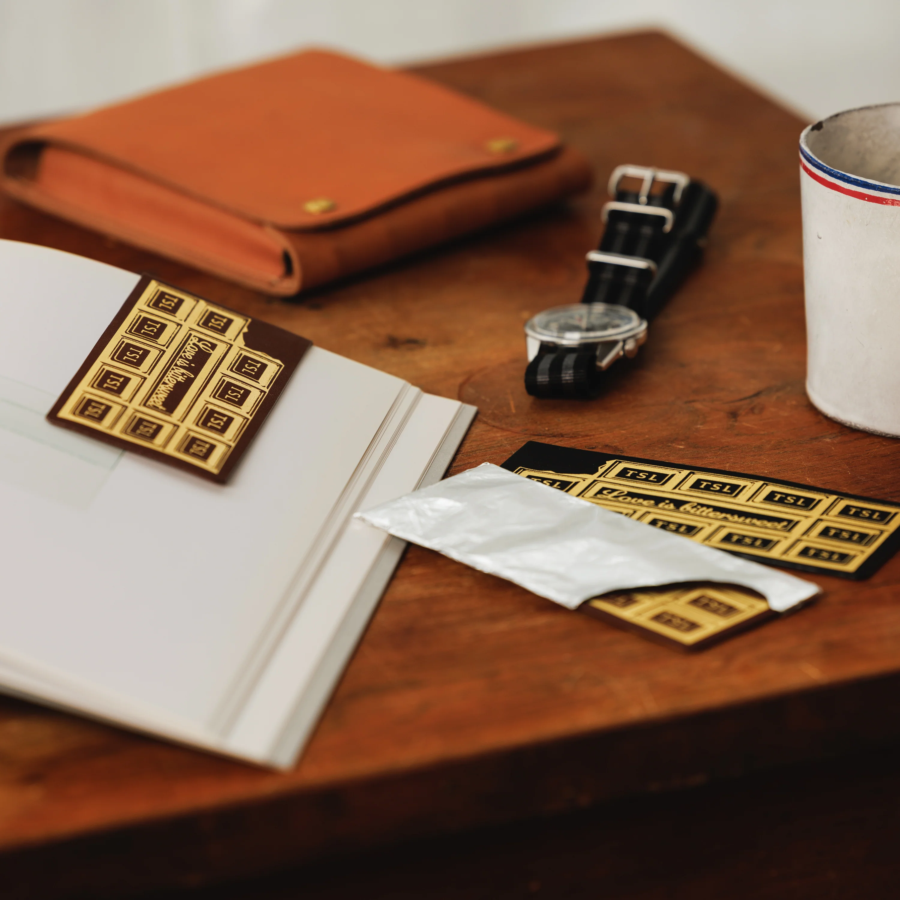 Bookmark - Chocolate - The Superior Labor Limited 2026-2027 - *Pre-order/Vorbestellung*