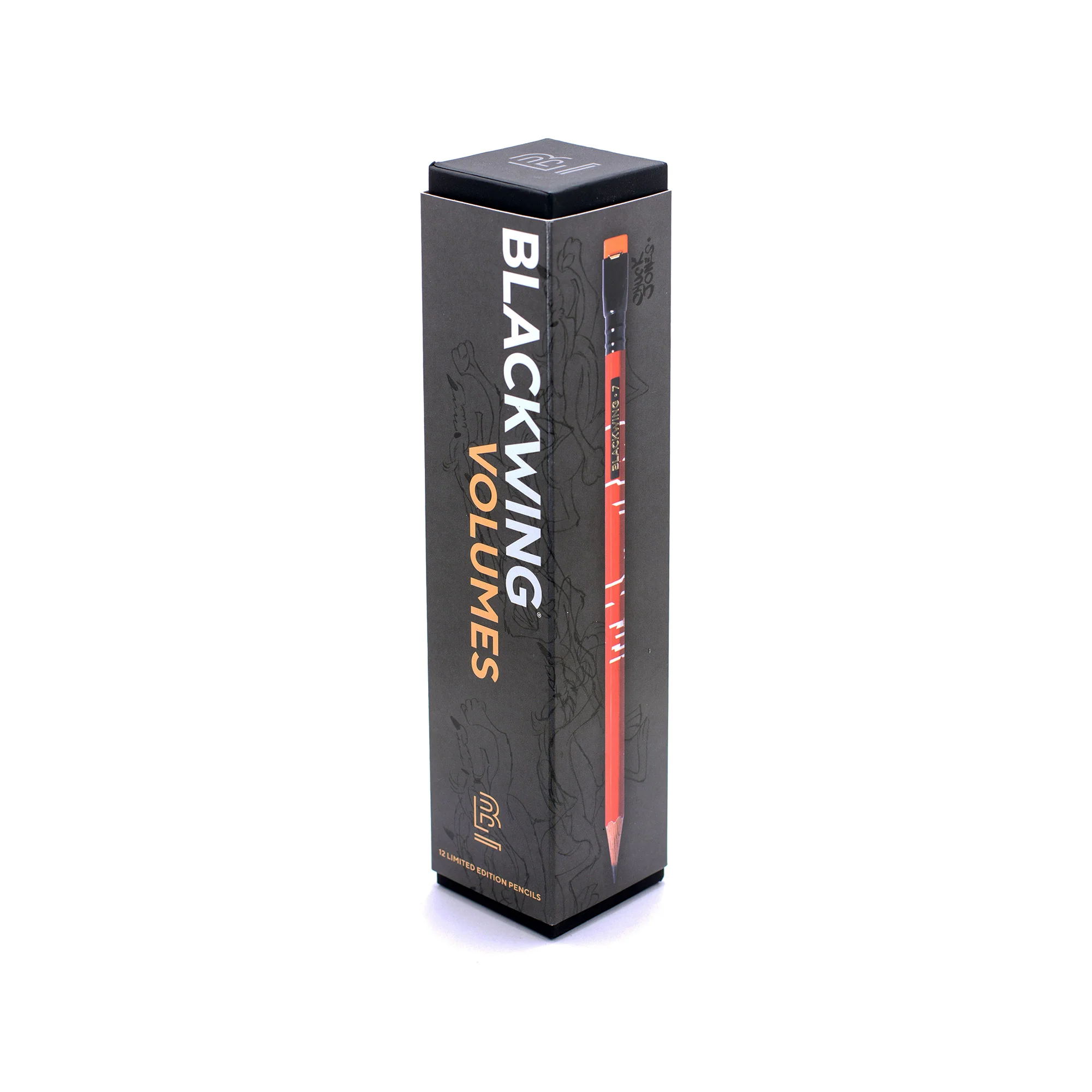 BLACKWING VOLUME 7 - The Animation Pencil (12er Set) von Blackwing aus der Kategorie Limited Editions mit der Artikelnummer BW-7