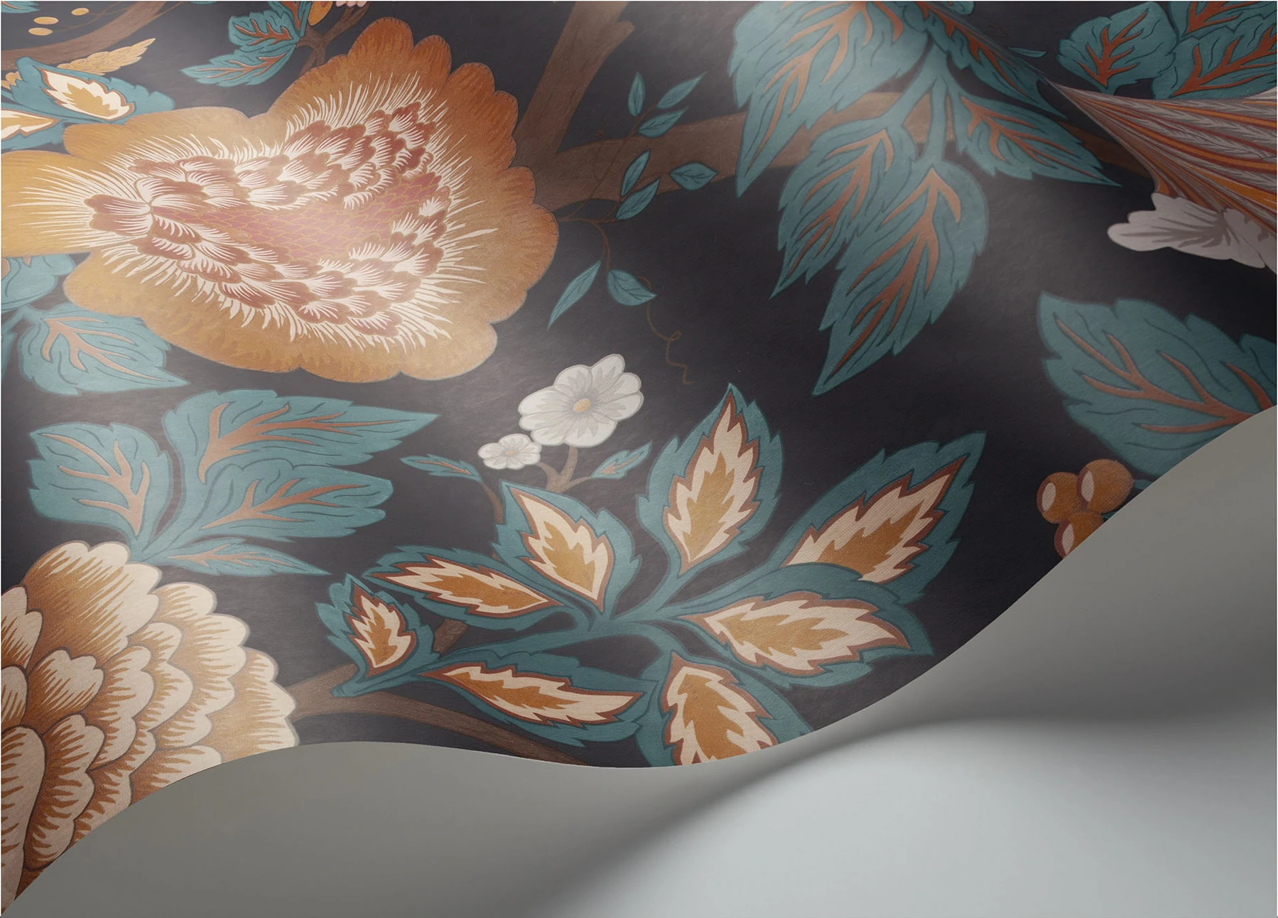 Midsummer Bloom Tapete - 116/4014 - Cole&Son - The Pearwood Collection von Cole&Son aus der Kategorie The Pearwood Collection mit der Artikelnummer 116-4014