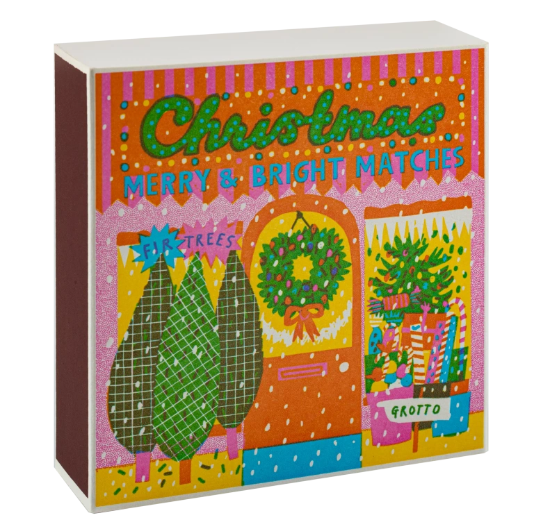 Streichhölzer "Christmas Supplies"