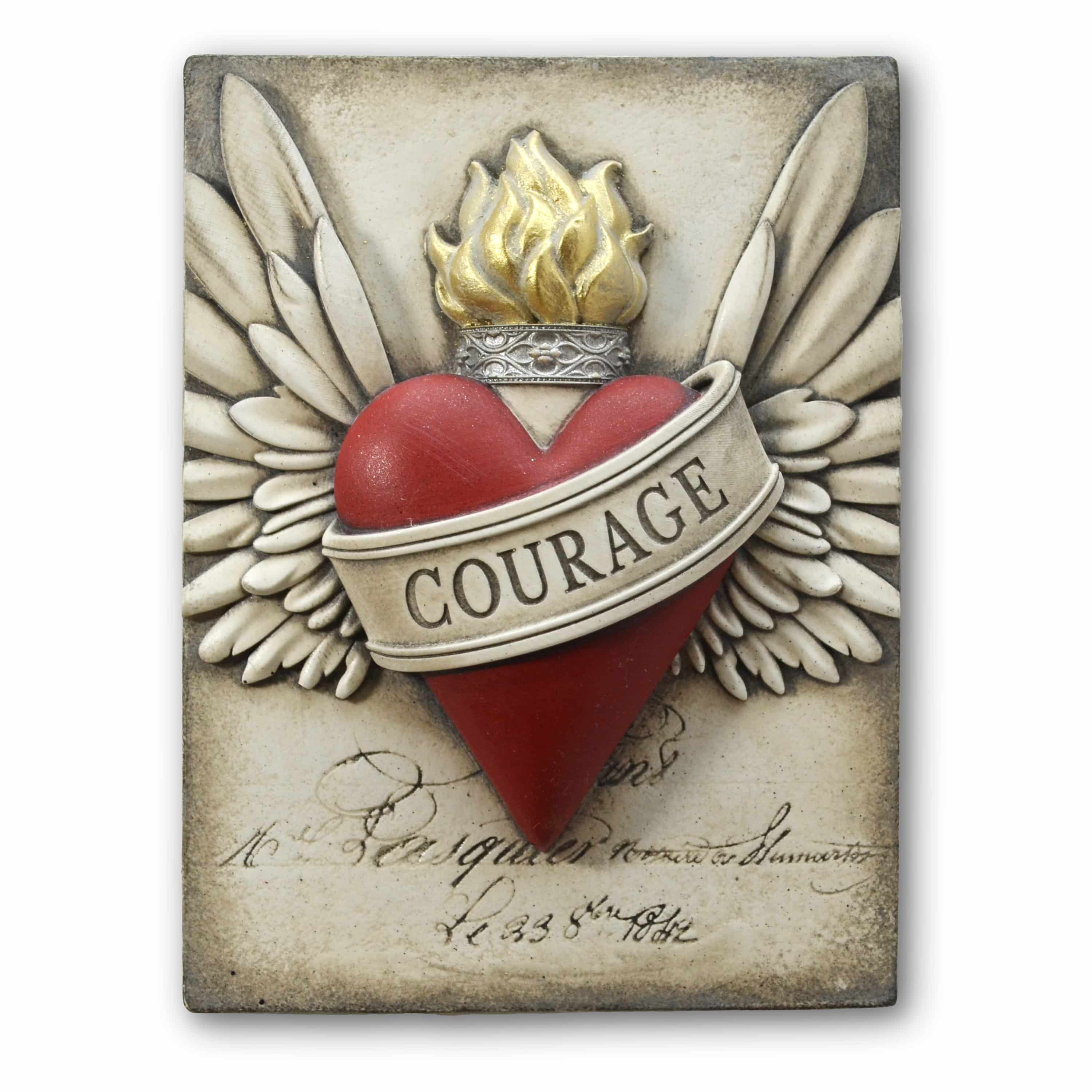 T540 - Courage - Memory Block Sid Dickens von Sid Dickens aus der Kategorie Memory Blocks mit der Artikelnummer T540