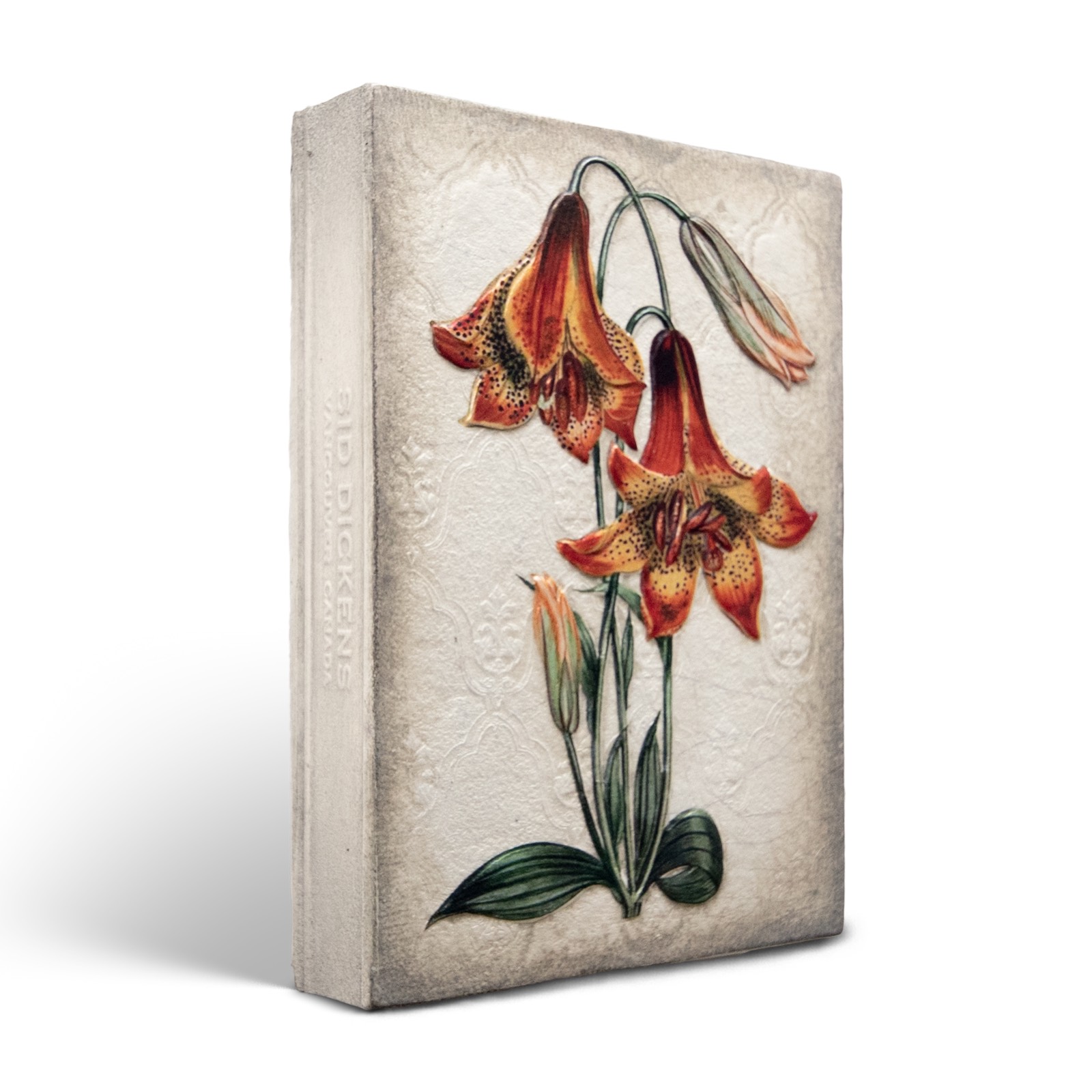 T551 - Tiger Lilies - Memory Block Sid Dickens-T551-Sid Dickens-Memory Blocks T551 - Tiger Lilies - Memory Block Sid Dickens von Sid Dickens aus der Kategorie Memory Blocks mit der Artikelnummer T551