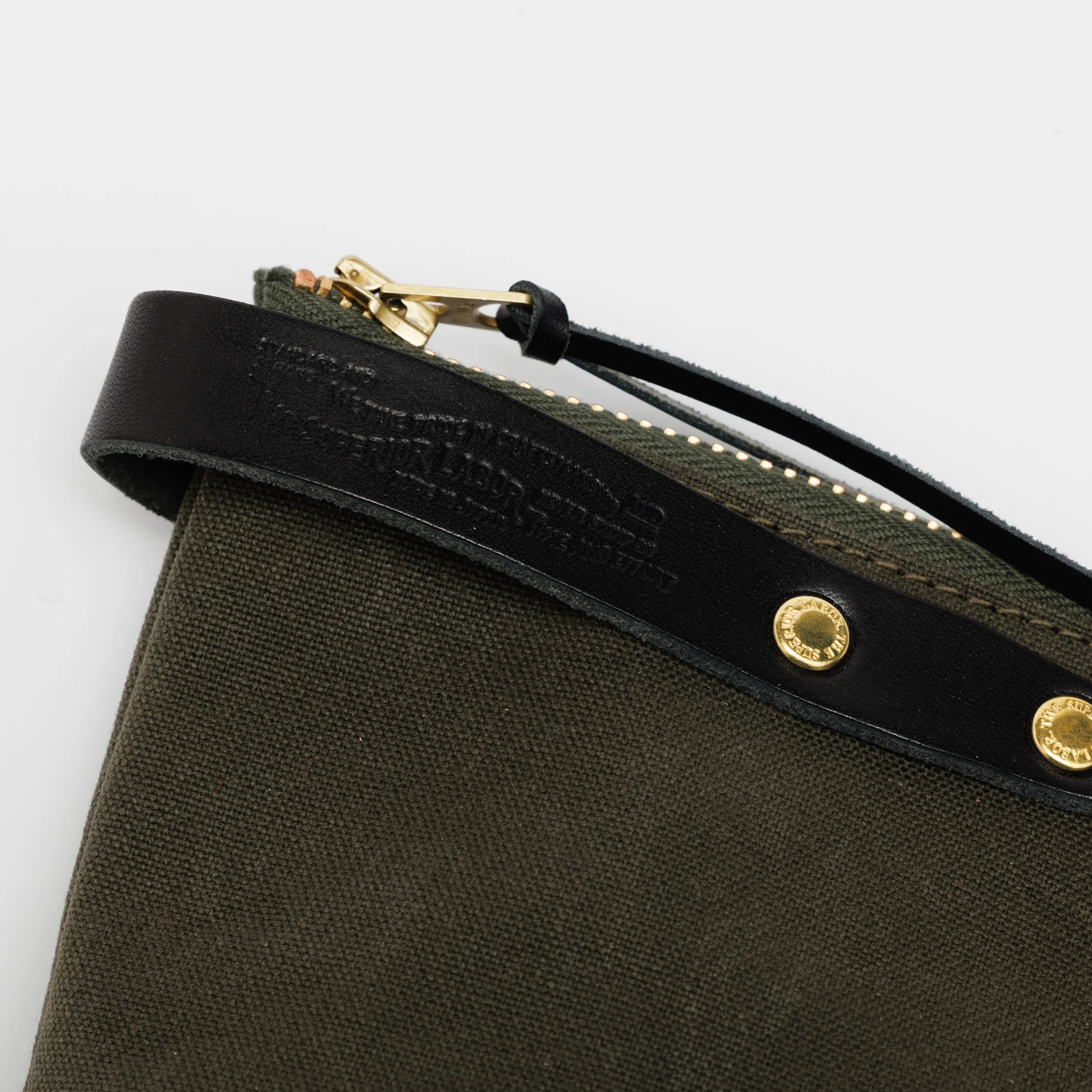 Paraffin Canvas Pouch - #03 - The Superior Labor Limited 2026-2027 - *Pre-order/Vorbestellung*