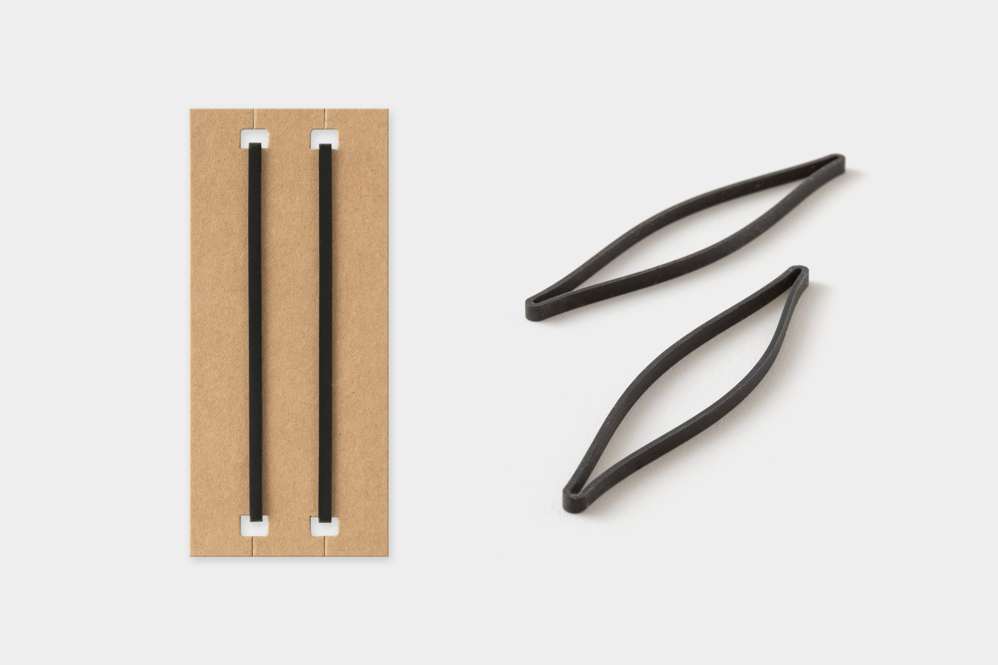 TRAVELER’S notebook Card Size – 20th Anniversary Set - Schwarz / Black