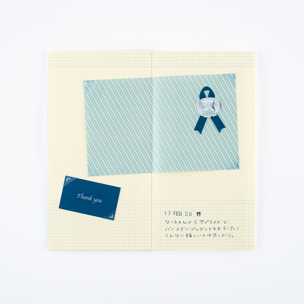 Einklebe-Notizbuch – Collect & Collage | Hobonichi