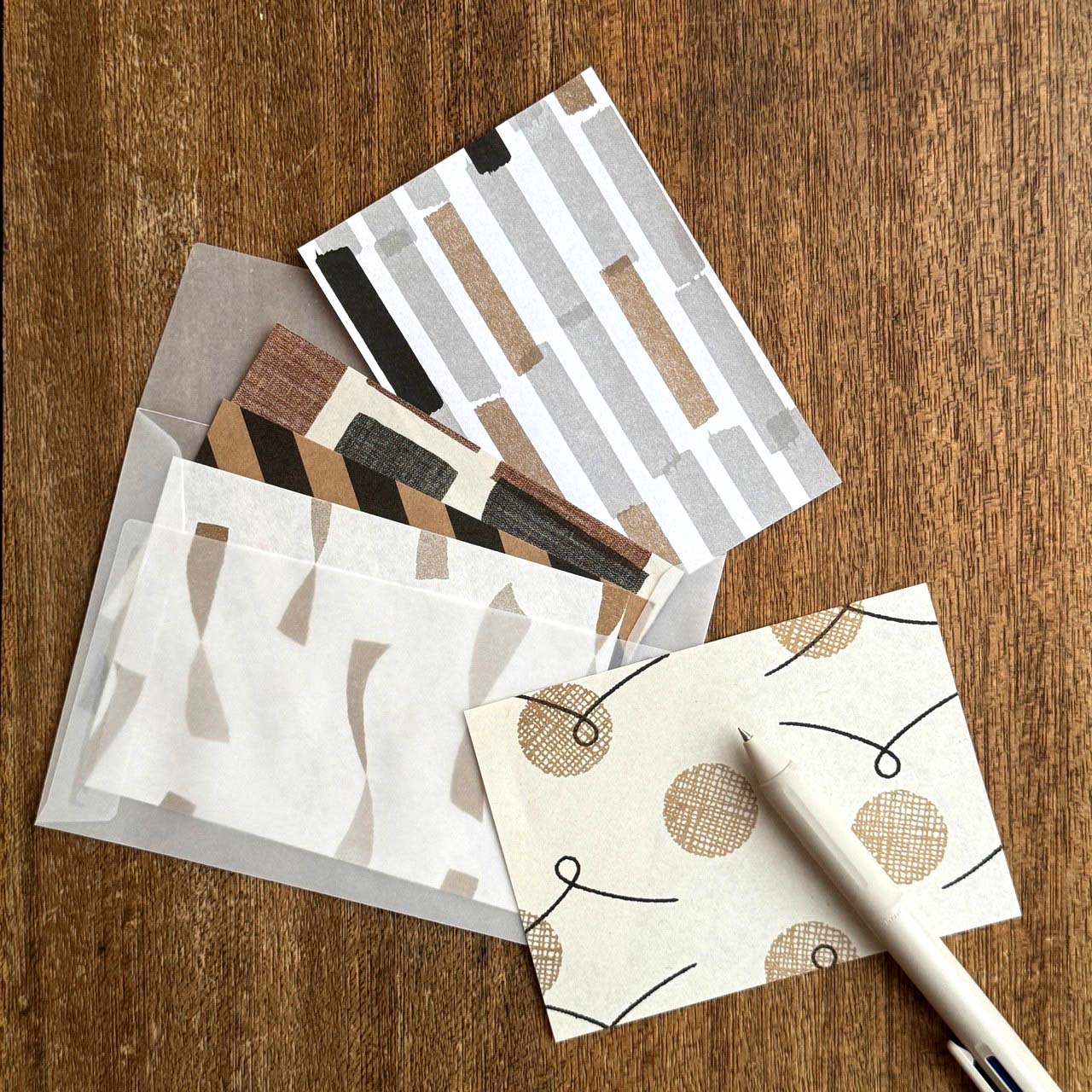 Iroiro Memo Pad Chic - M - Mizushima