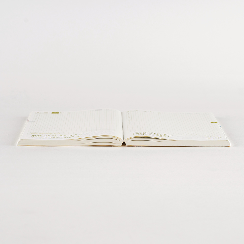 Kalenderbuch A5 Cousin 2027 – englisch | Hobonichi