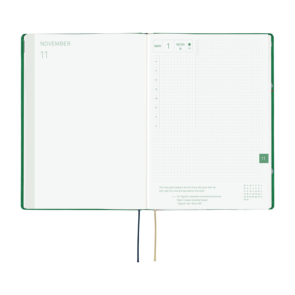 HON A5 2027 englisch – Bow & Tie: Sheep Sheep Sheep | Hobonichi
