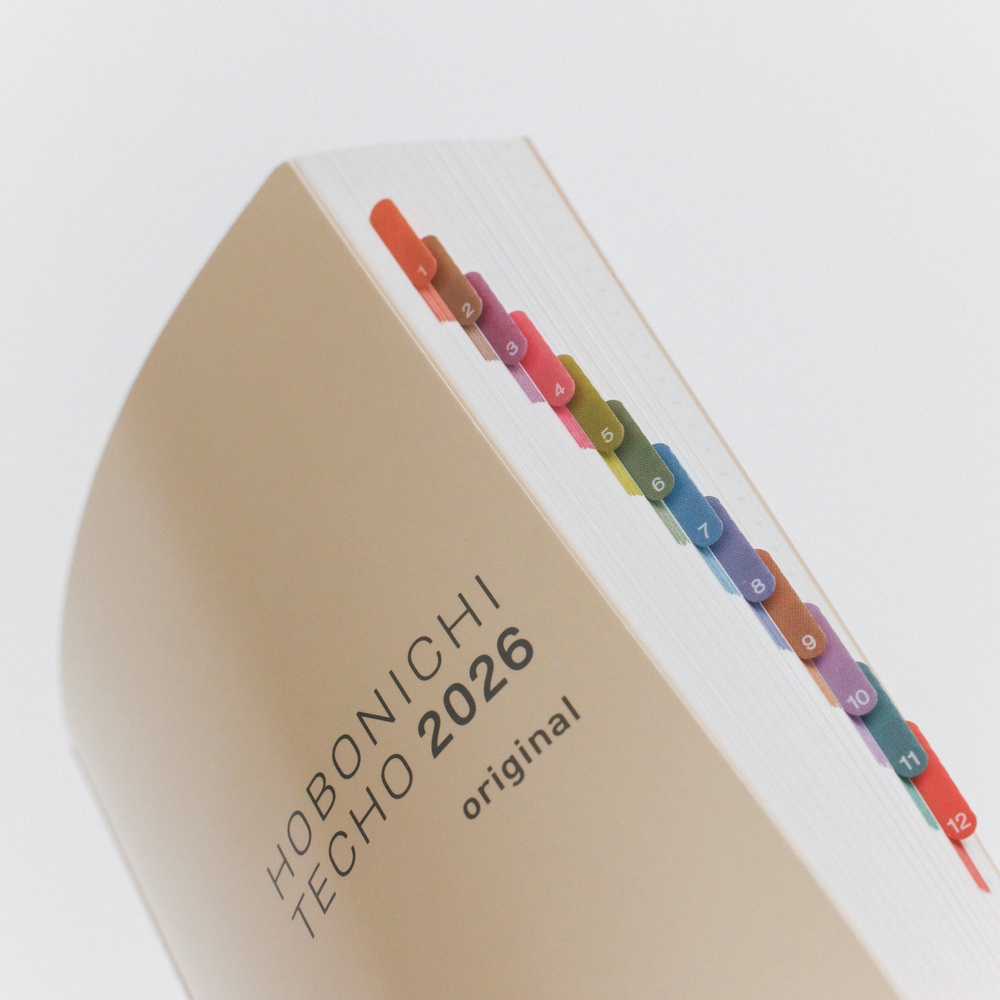 Index-Sticker – TSUKI no IRO | Hobonichi