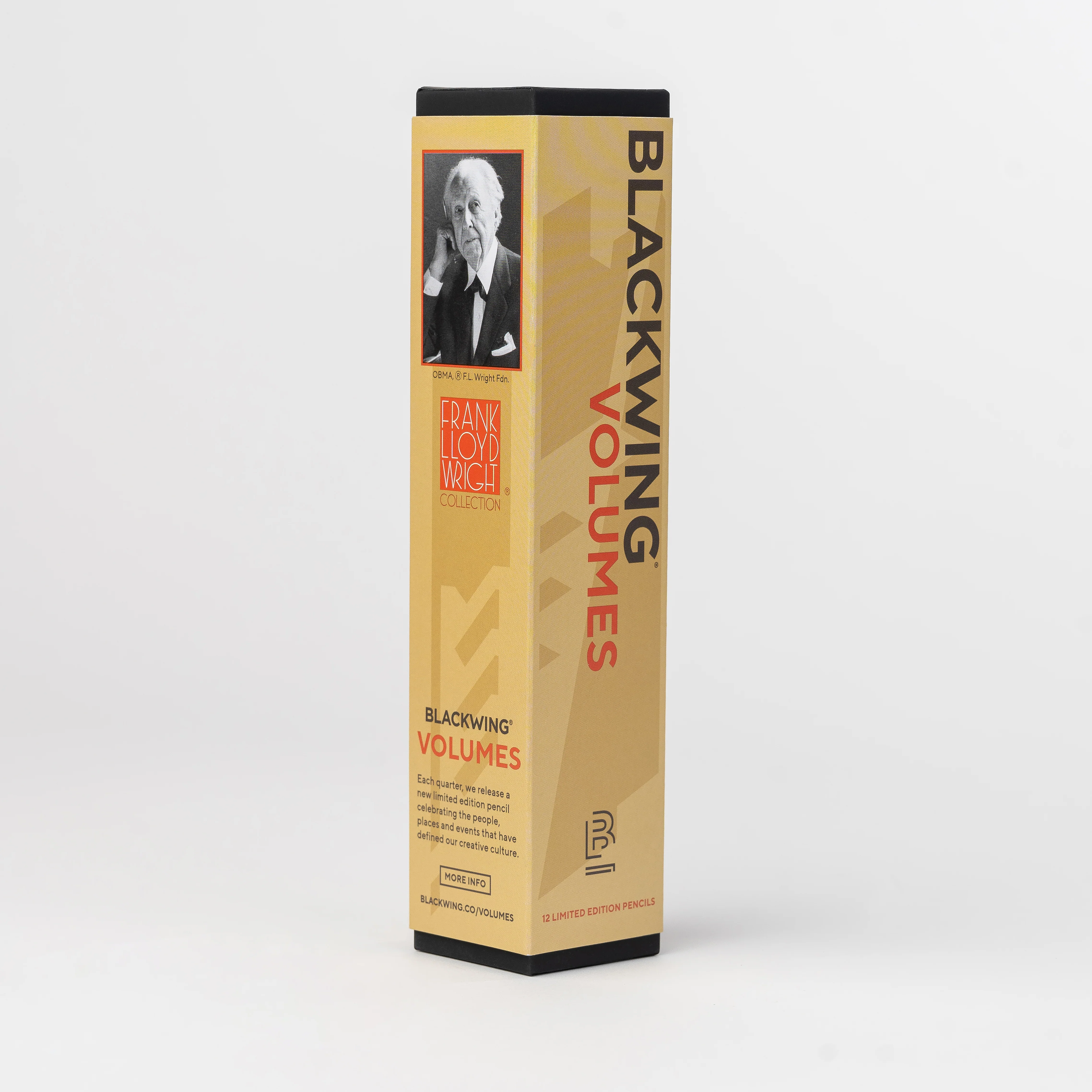 BLACKWING VOLUME 71 - Tribute to Frank Lloyd Wright (12er Set) BLACKWING VOLUME 71 - Tribute to Frank Lloyd Wright (12er Set)