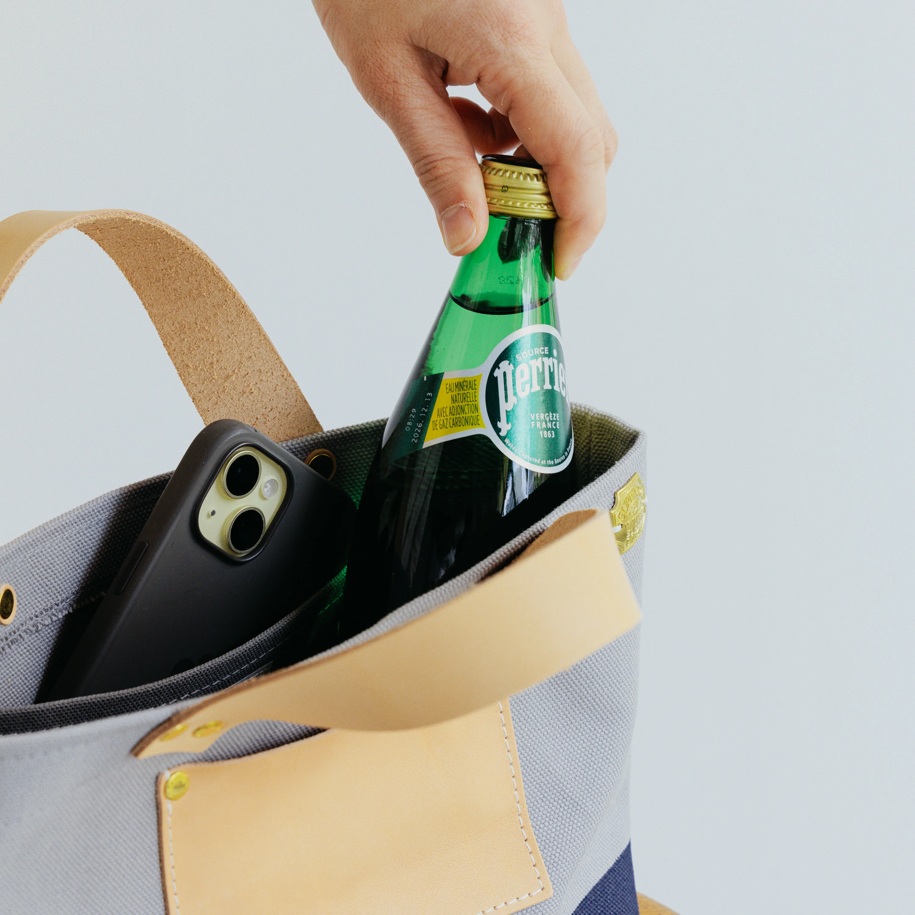 Engineer Bag Petite – Limited Edition Grey X Navy