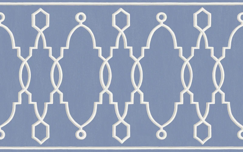 Parterre Border Tapete - 99/3014 - Cole&Son - Folie von Cole&Son aus der Kategorie Folie mit der Artikelnummer 99-3014