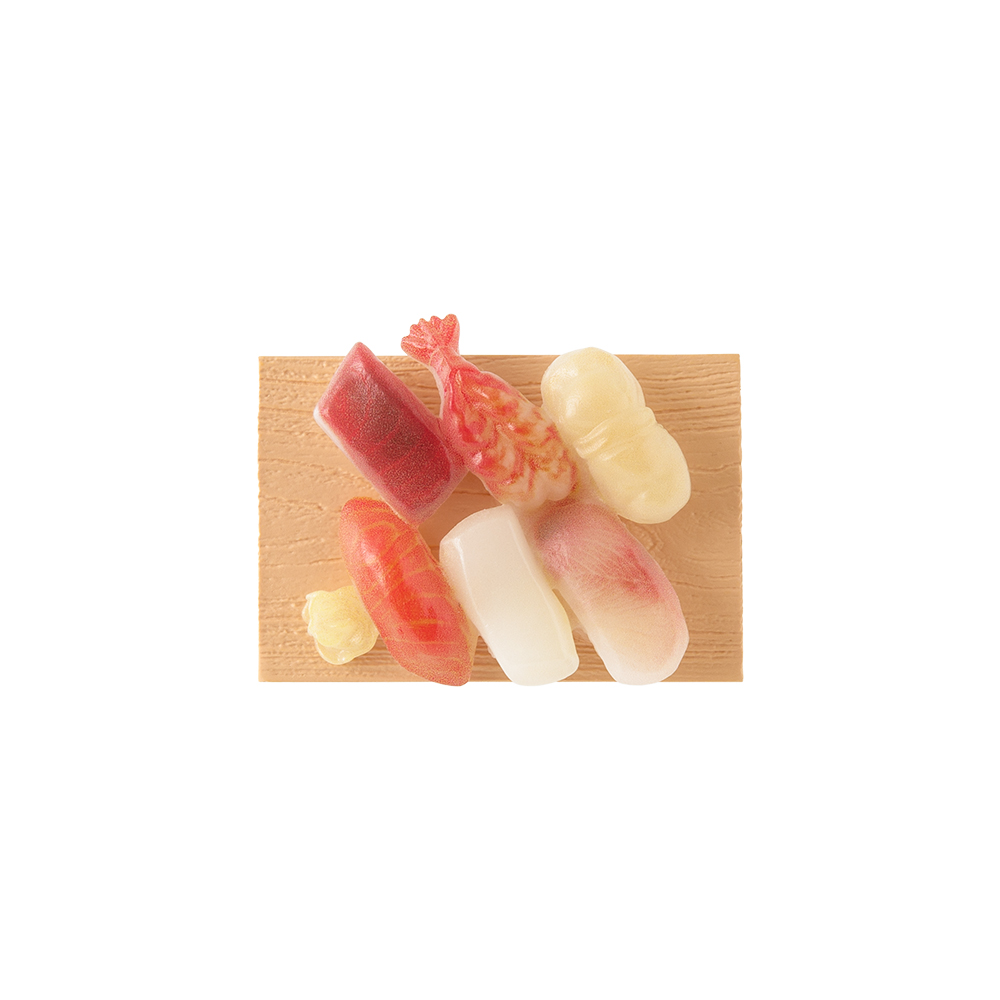 Sushi - Miniature Magnet von Midori