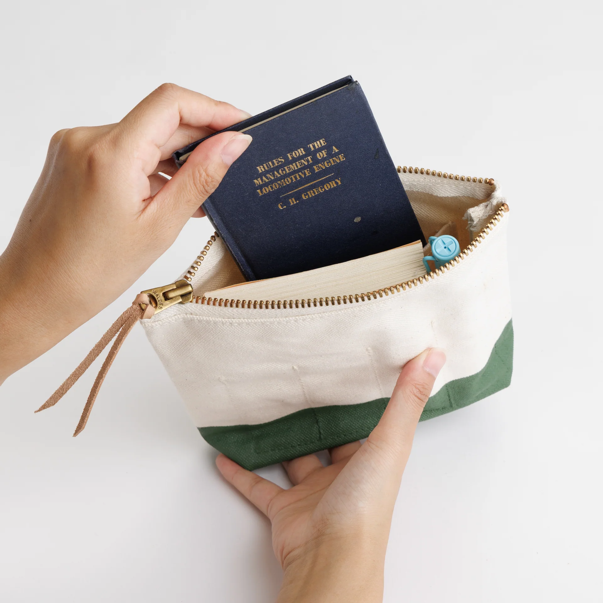 #2 Engineer Pouch long - Täschchen aus Baumwolle - The Superior Labor Limited 2026 - *Pre-order/Vorbestellung*