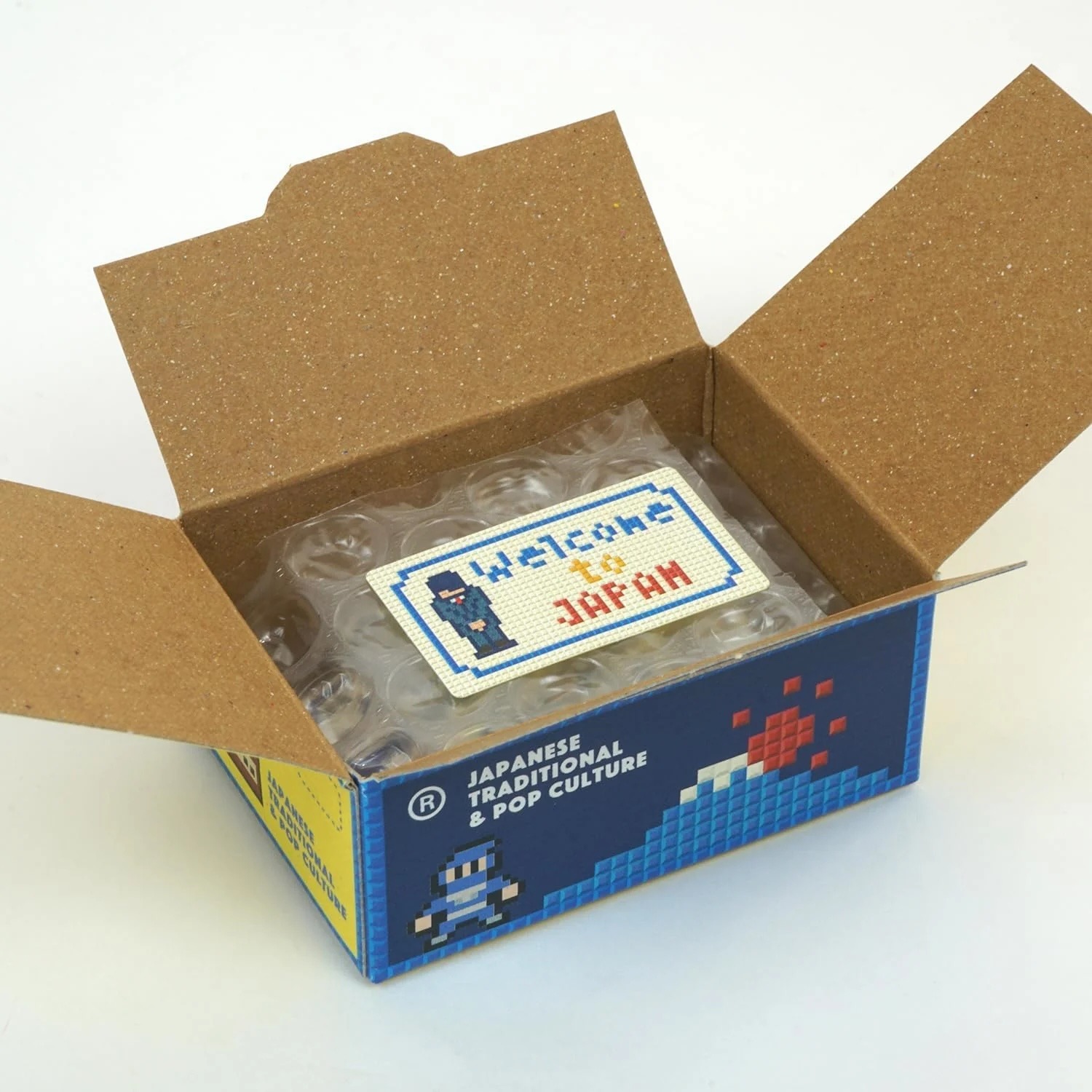 Hako Sticker Box "Japanese Culture" - Sticker von Greeting Life