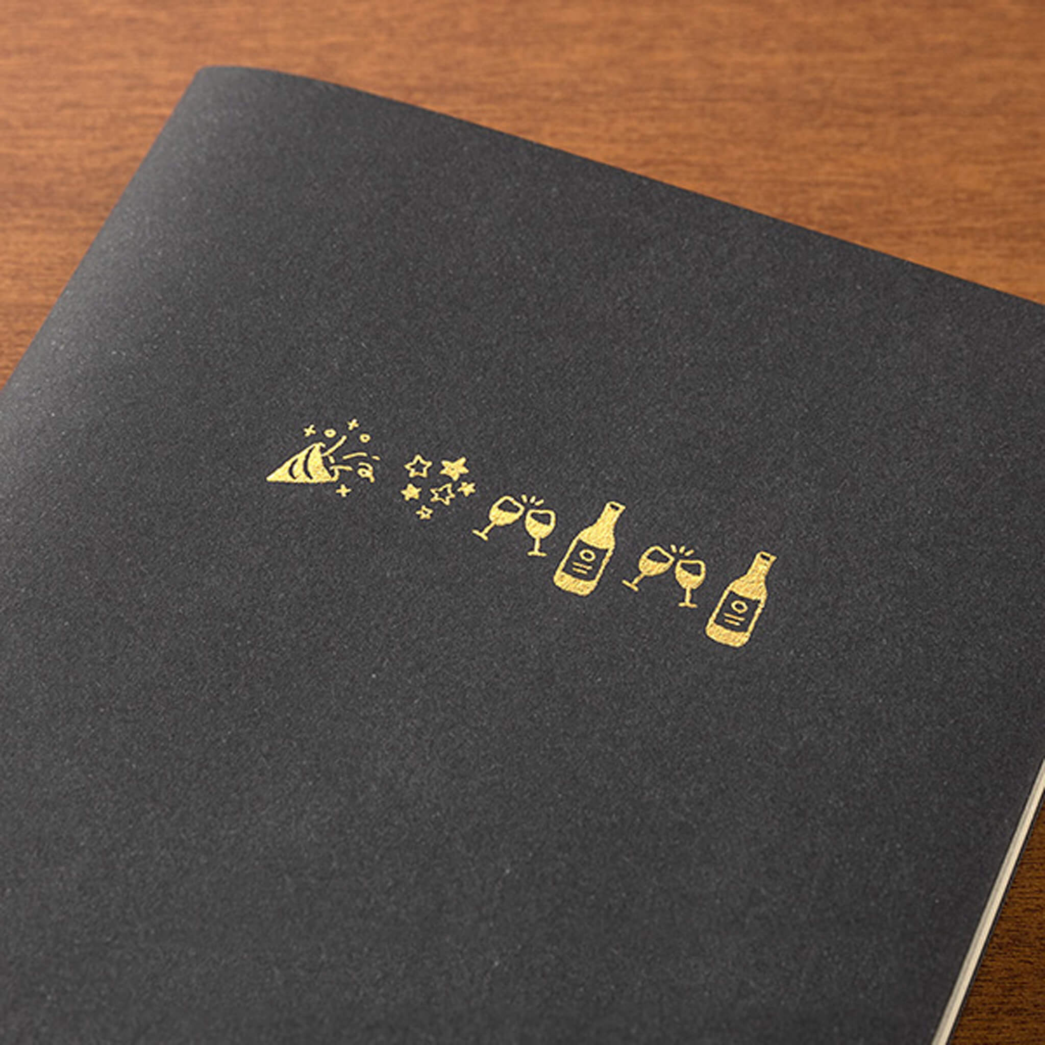 Midori Transfer Sticker Gold - Celebration Midori Transfer Sticker Gold - Celebration