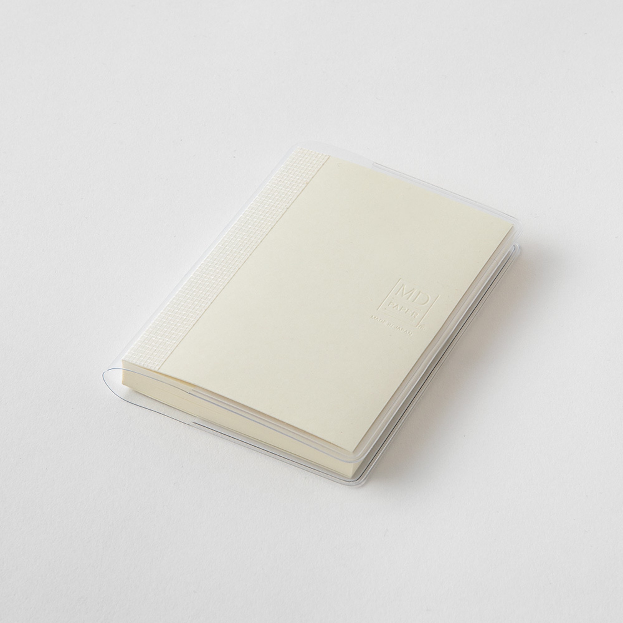 MD Clear Cover A7 - Midori Notizbuch Schutzhülle-35589006-Midori Japan-MD Cover MD Clear Cover A7 - Midori Notizbuch Schutzhülle von Midori Japan aus der Kategorie MD Cover mit der Artikelnummer 35589006
