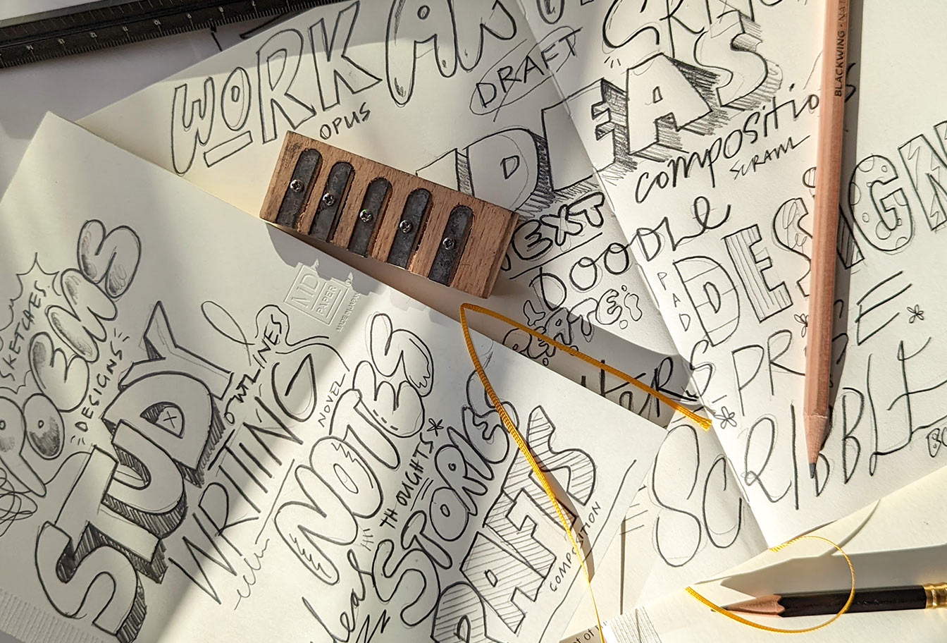 MD Notebook 15th – Edition Aries Moross - A6 - blanko / blank - Midori Notizbuch - limitiert MD Notebook 15th – Edition Aries Moross - A6 - blanko / blank - Midori Notizbuch - limitiert