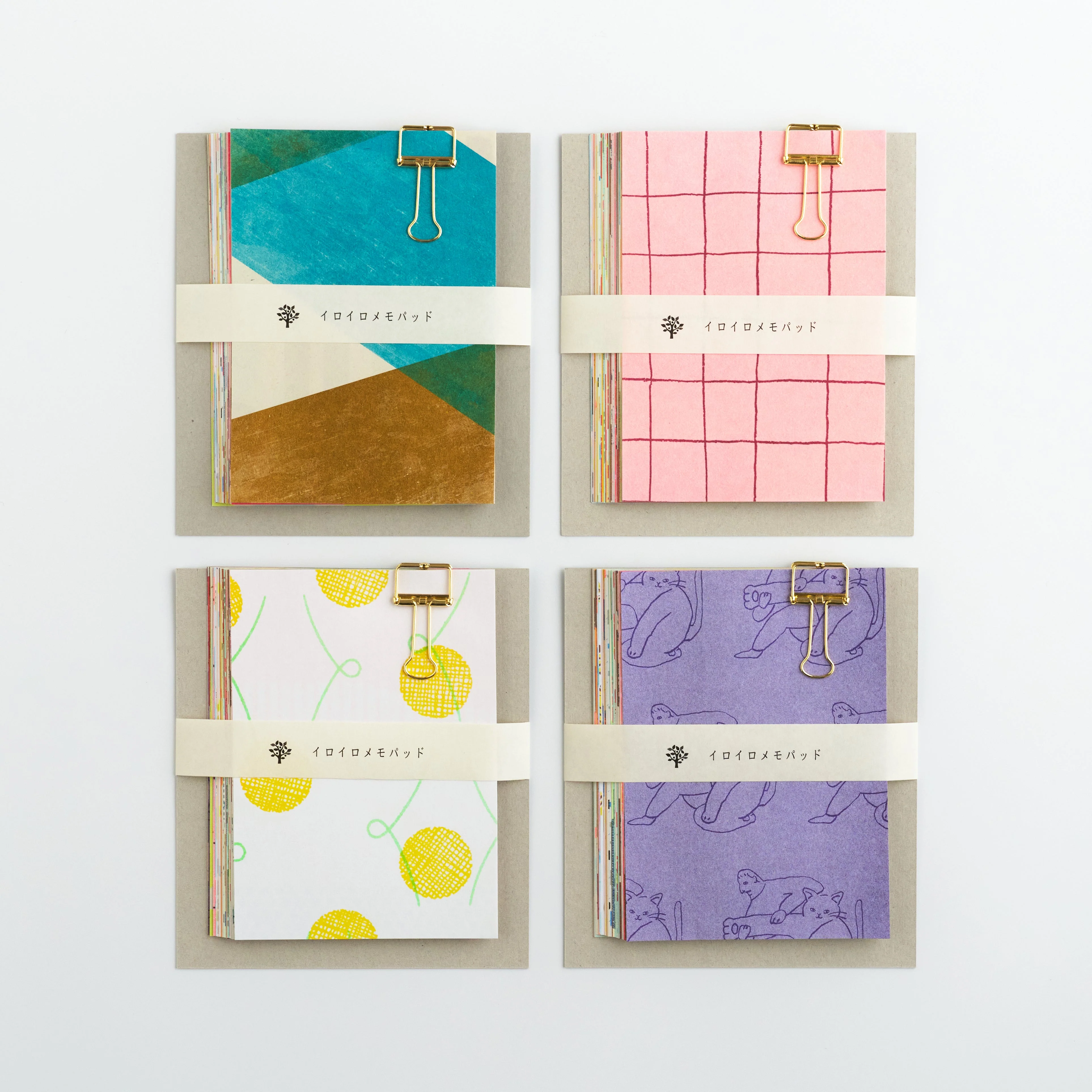 Iroiro Memo Pad - M - Mizushima