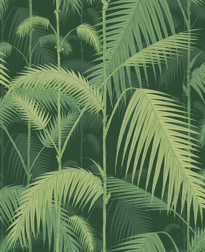 Palm Jungle Tapete - 112/1003 - Cole&Son - Icons von Cole&Son aus der Kategorie Icons mit der Artikelnummer 112-1003