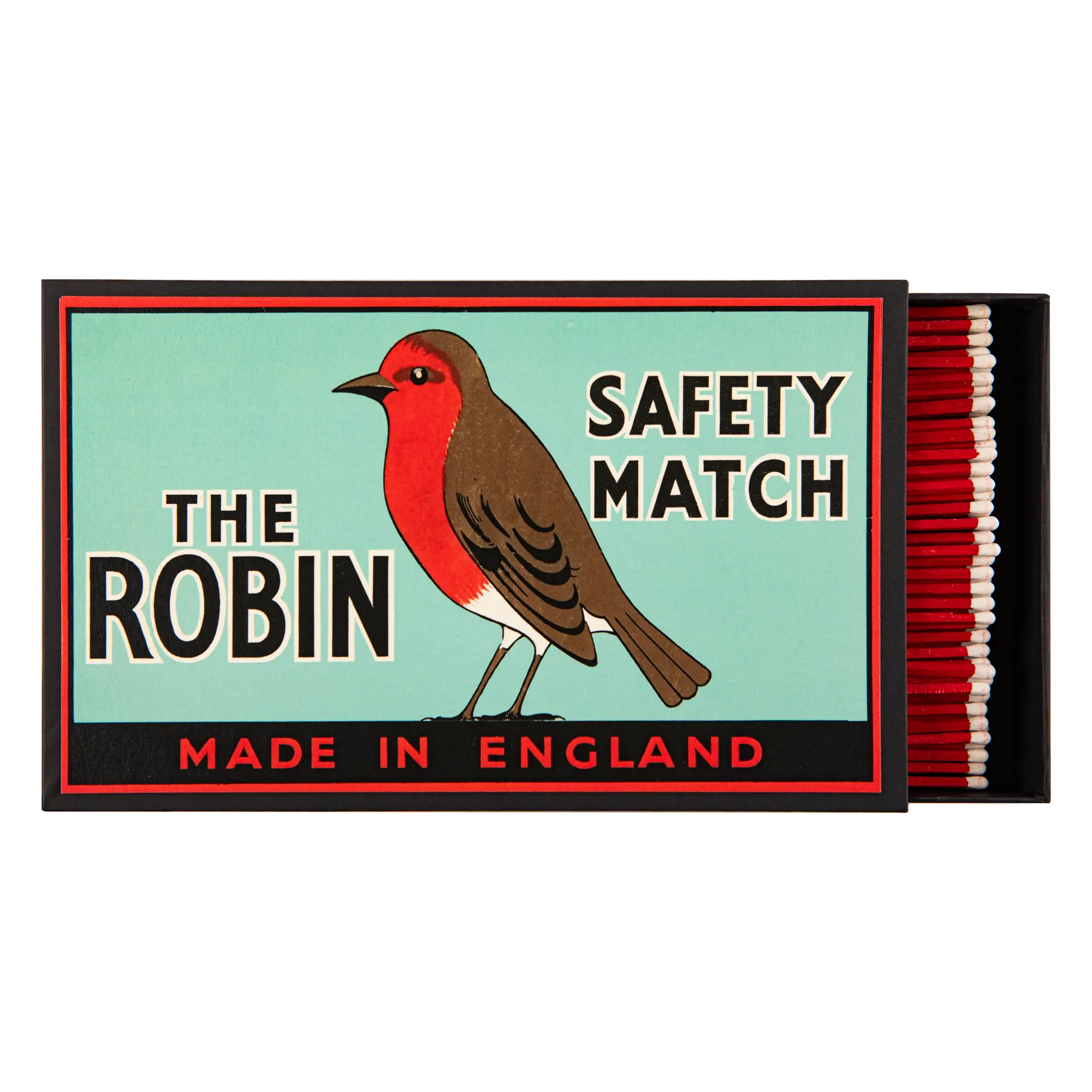 XXL Streichhölzer "The Robin"