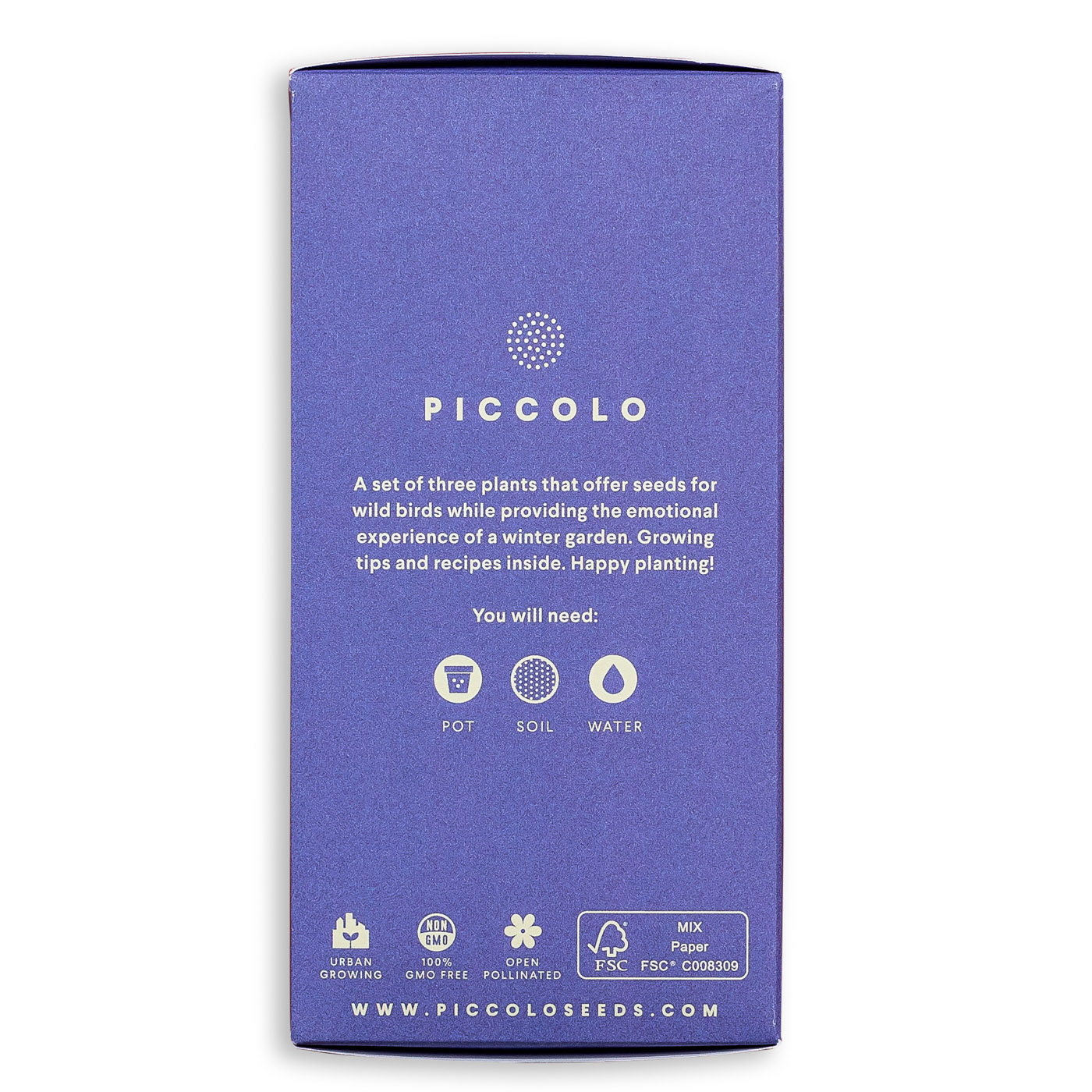 Vogelfutter Blumen - Saatgut Set Piccolo Seeds-PS2014-Piccolo Seeds-Saatgut Urban Gardening Vogelfutter Blumen - Saatgut Set Piccolo Seeds von Piccolo Seeds aus der Kategorie Saatgut Urban Gardening mit der Artikelnummer PS2014