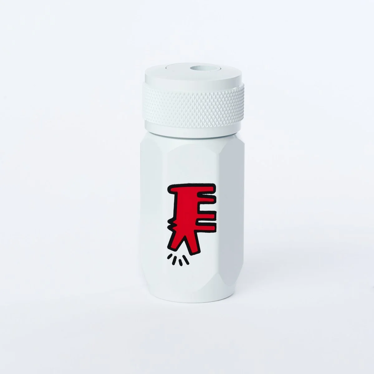 Blackwing Volume 292 - Keith Haring "Barking Dog" X Long-Point Anspitzer - Aluminium Weiß