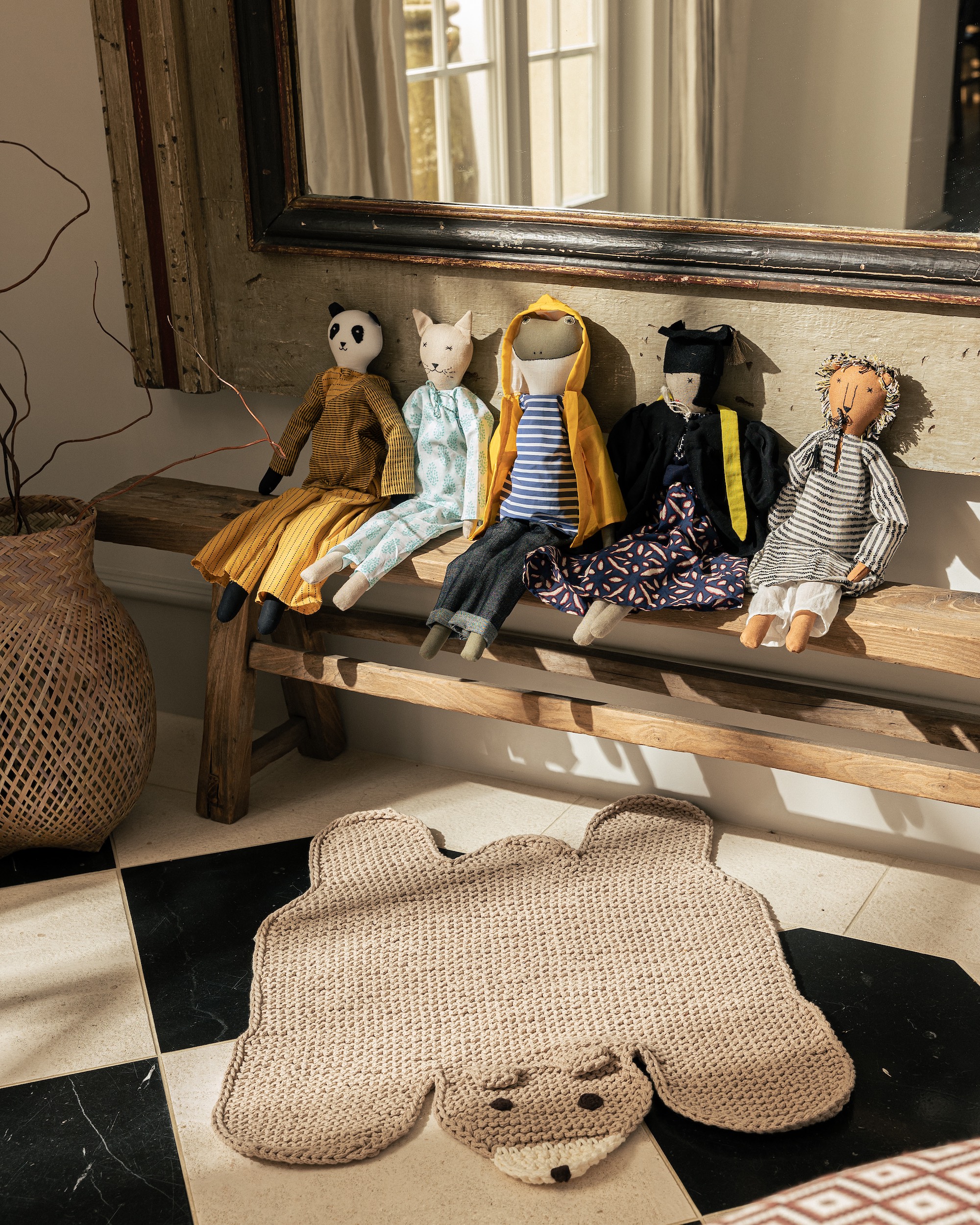 Doll "Elliot Cat" - Puppe von MADE51 Doll "Elliot Cat" - Puppe von MADE51