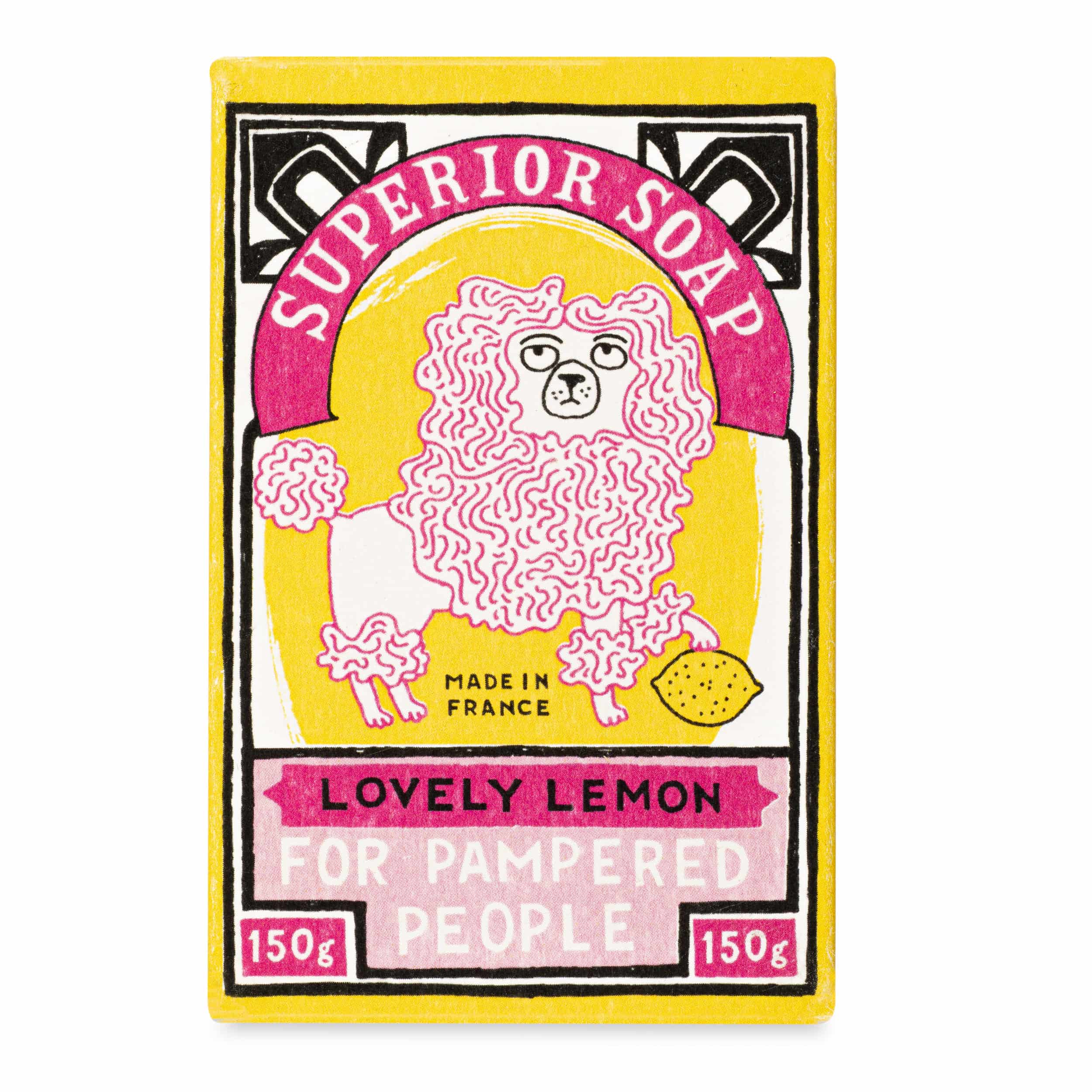 Handseife "Lemon" - For Pampered People