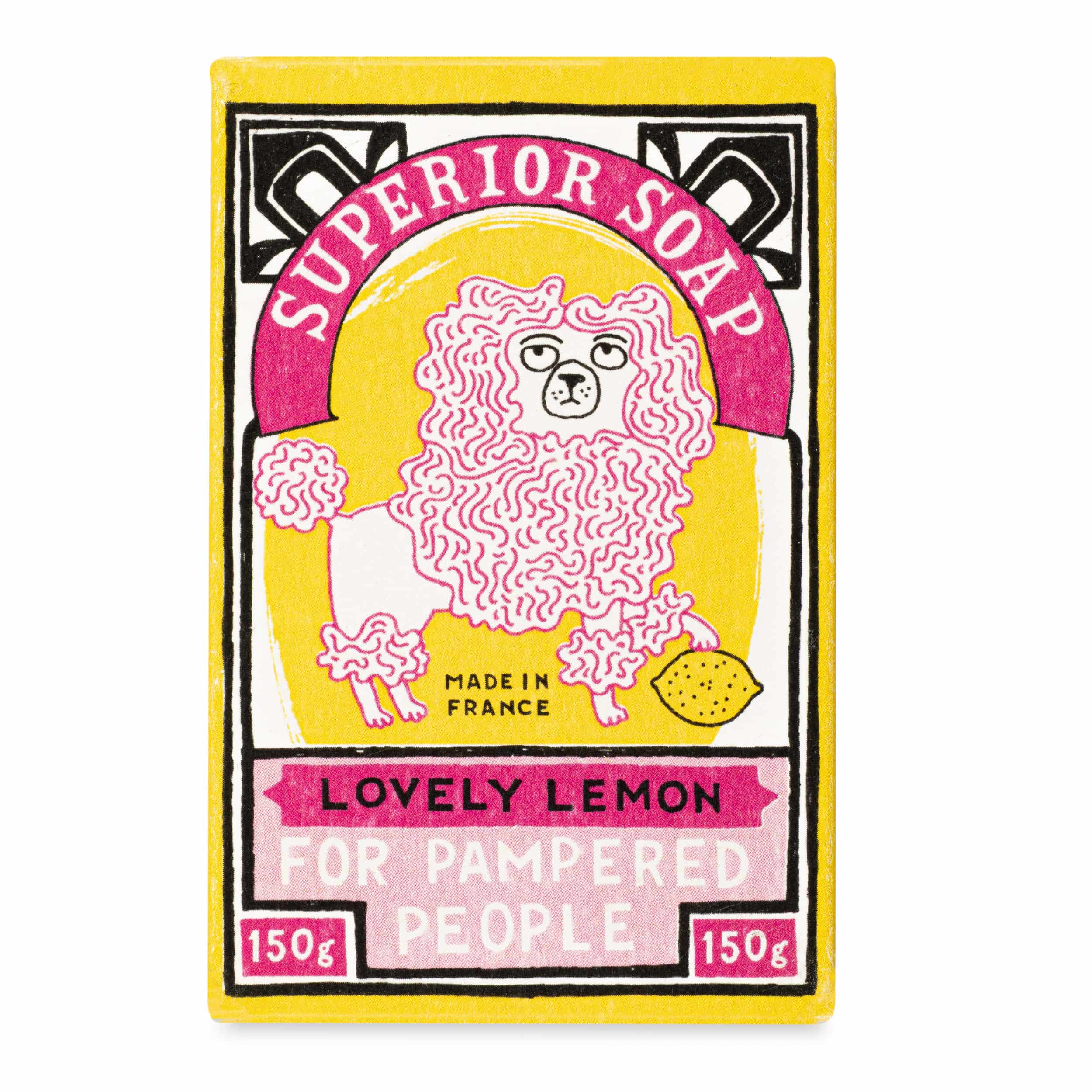 Handseife "Lemon" - For Pampered People-S007-Archivist-Bath & Body Handseife "Lemon" - For Pampered People von Archivist aus der Kategorie Bath & Body mit der Artikelnummer S007