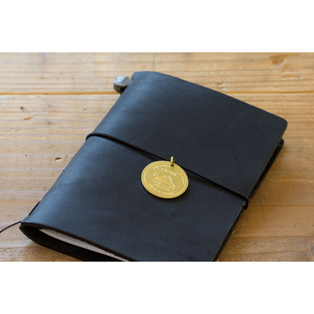 Brass Tag "Japan Trip" - TRAVELER'S FACTORY