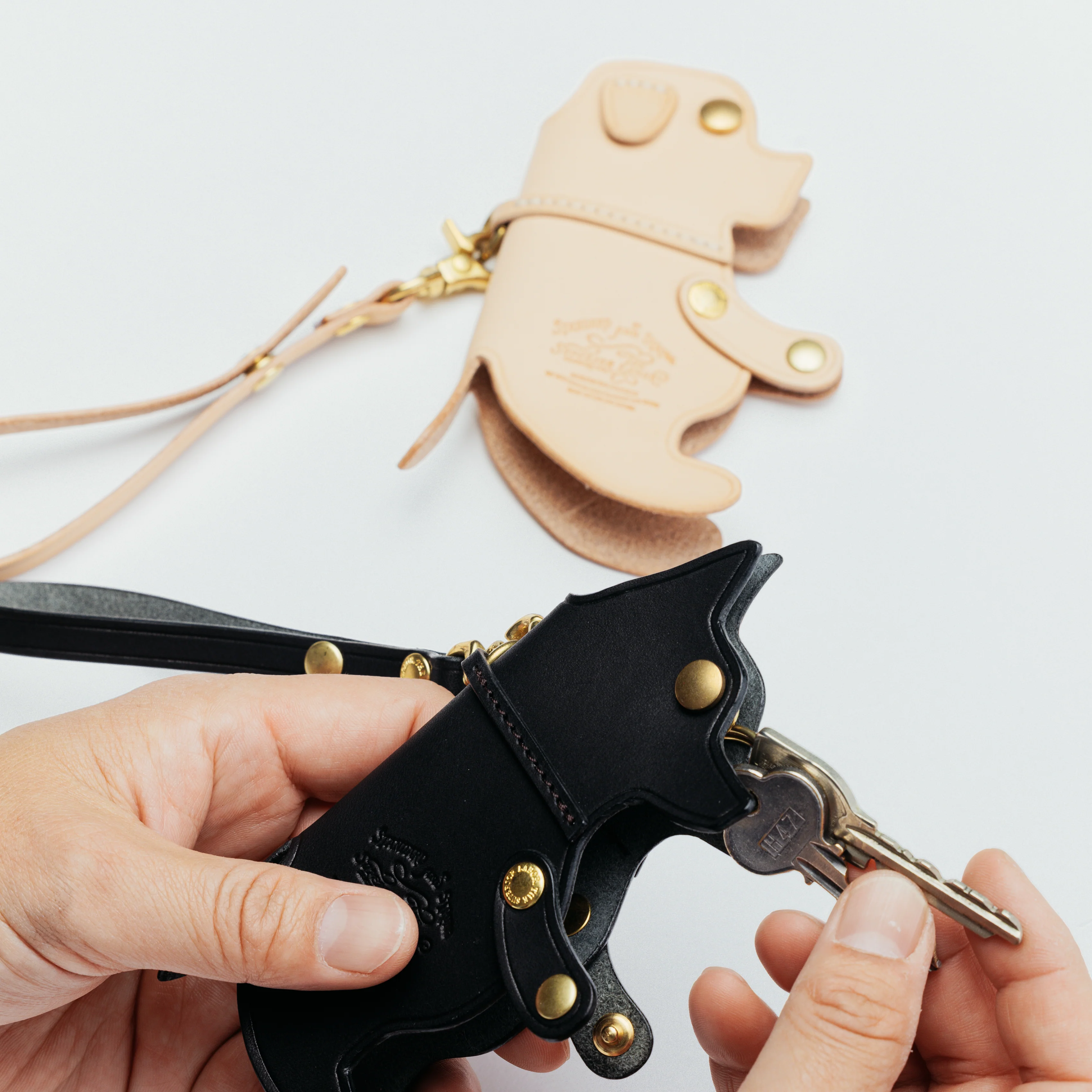 "Grand" Key Case - Schlüsselbund Schäferhund - The Superior Labor - *Pre-order/Vorbestellung*