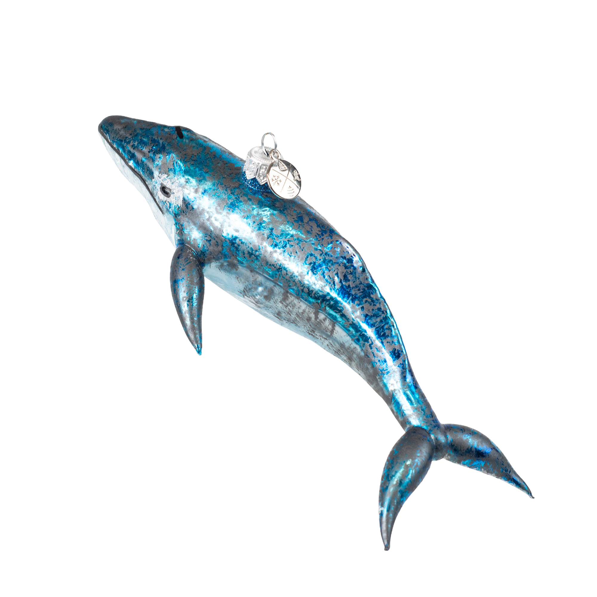 Wal #2 - Christbaumschmuck - Glaskunst aus Polen