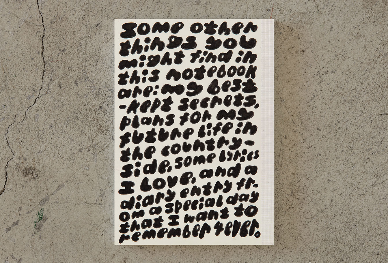 MD Notebook 15th – Edition Lindsay Arakawa - A6 - blanko / blank - Midori Notizbuch - limitiert MD Notebook 15th – Edition Lindsay Arakawa - A6 - blanko / blank - Midori Notizbuch - limitiert