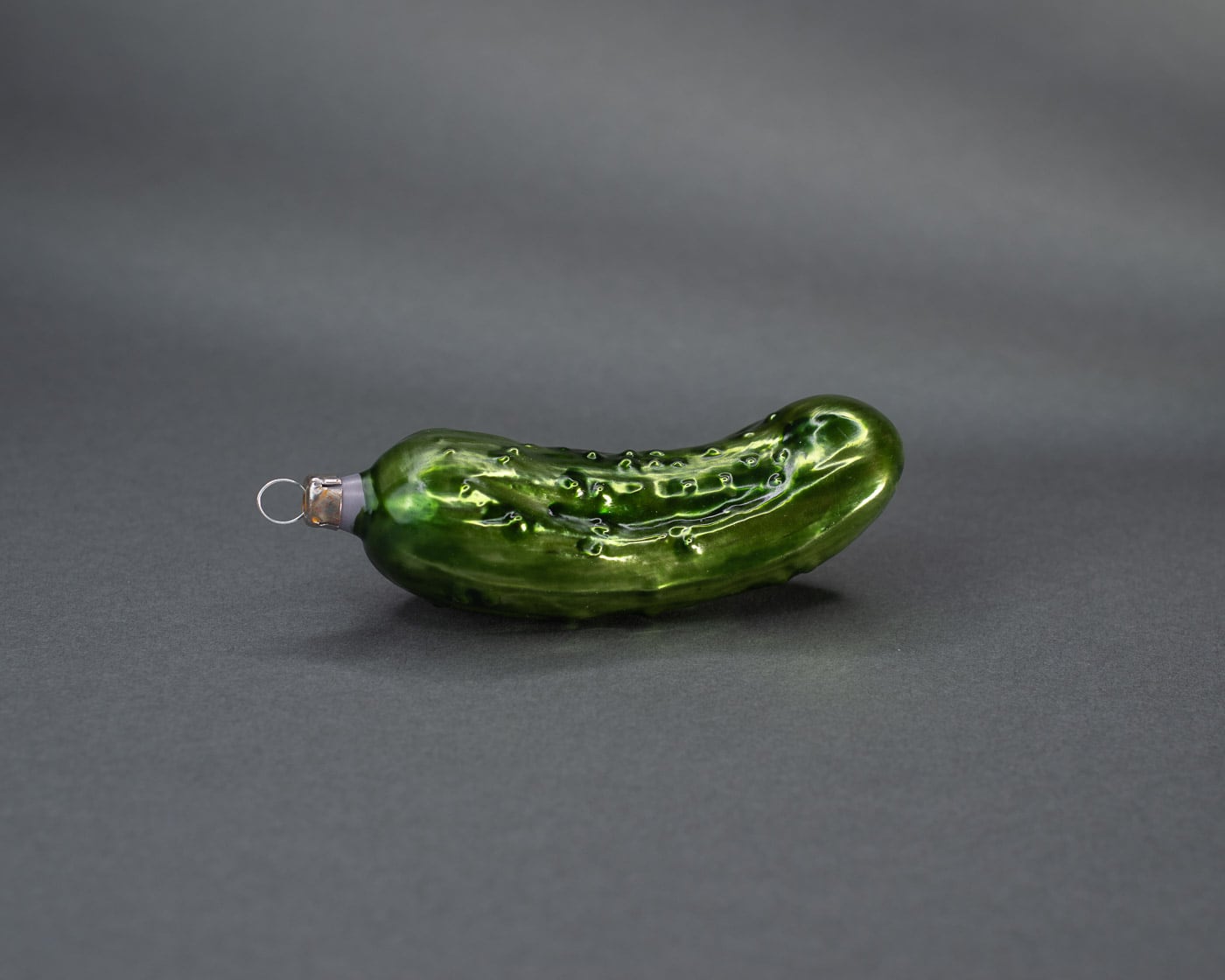 Gurke - Christbaumschmuck aus Glas-0317A-Nostalgie Christbaumschmuck-Christbaumschmuck Gurke - Christbaumschmuck aus Glas von Nostalgie Christbaumschmuck aus der Kategorie Christbaumschmuck mit der Artikelnummer 0317A