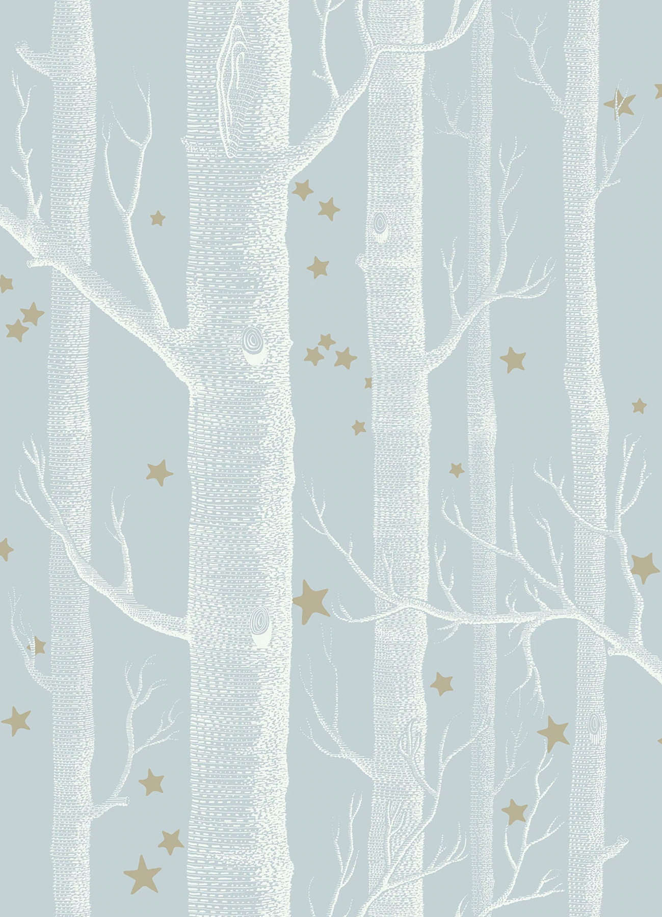 Woods & Stars Tapete - 103/11051 - Cole&Son - Whimsical