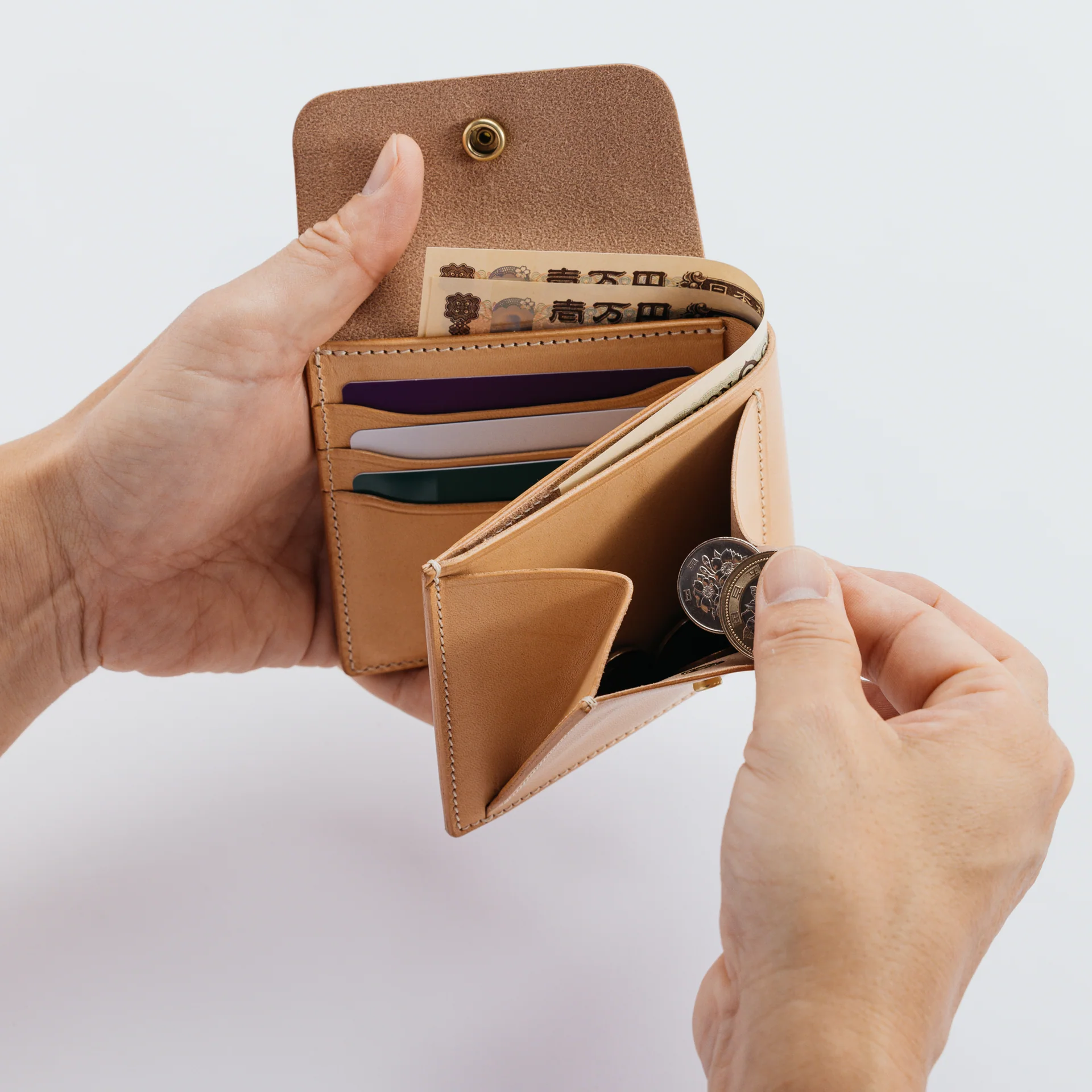 Billfold Wallet - Portemonnaie aus Leder - The Superior Labor Billfold Wallet - Portemonnaie aus Leder - The Superior Labor