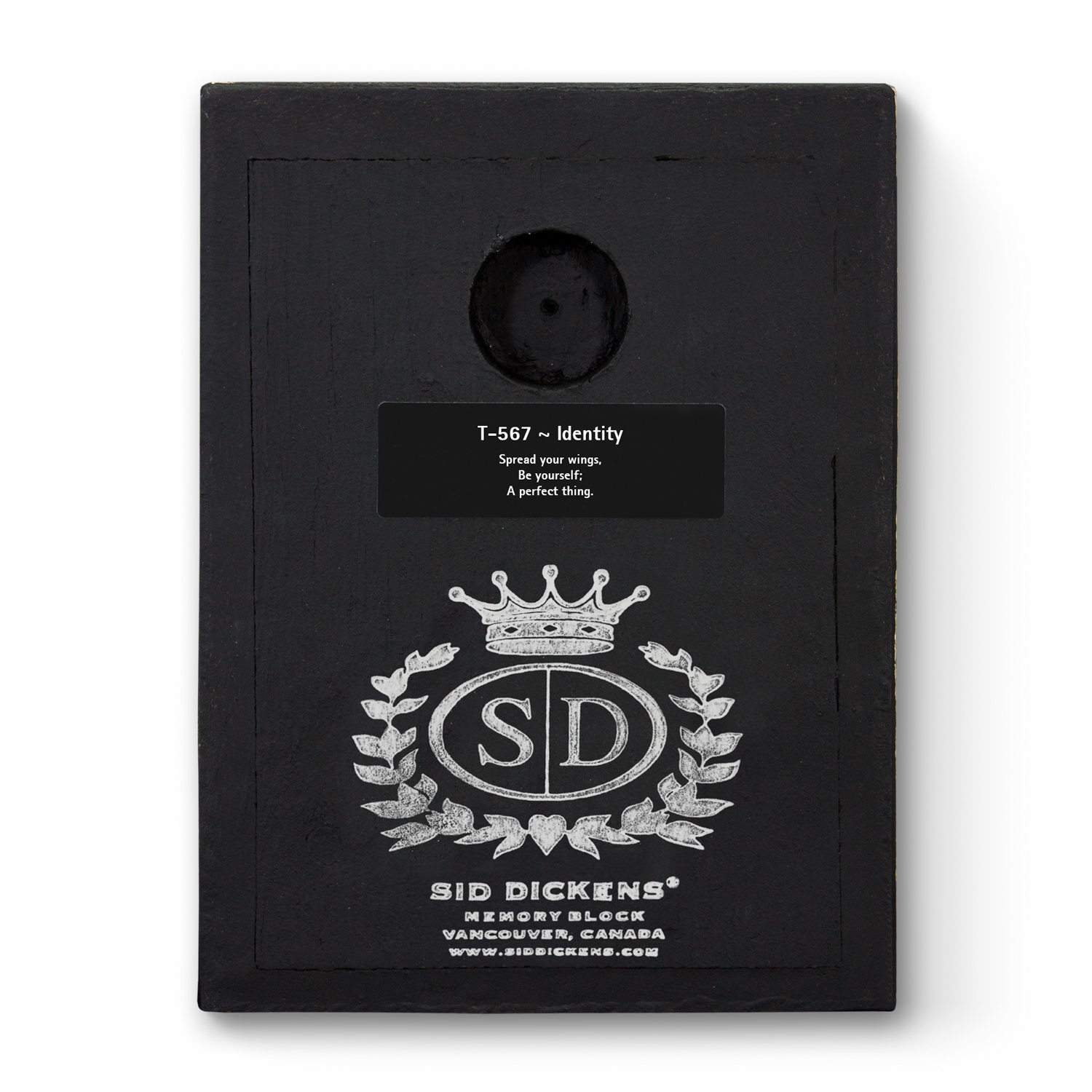 T567 - Identity - Memory Block Sid Dickens von Sid Dickens aus der Kategorie 2022 - FALL mit der Artikelnummer T567