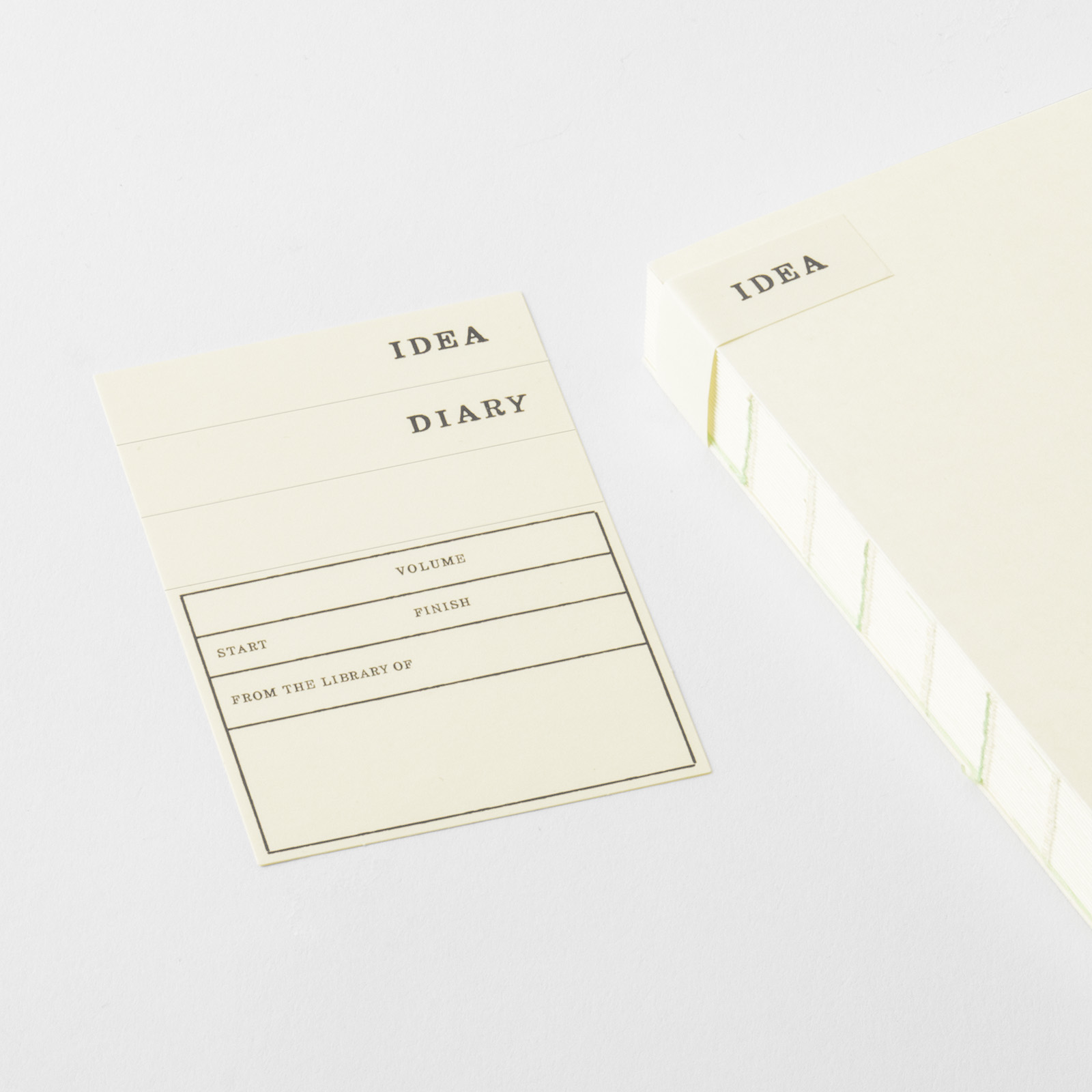 MD Notebook Journal - A5 - Codex 1 Day 1 Page - Dot Grid - Midori Notizbuch