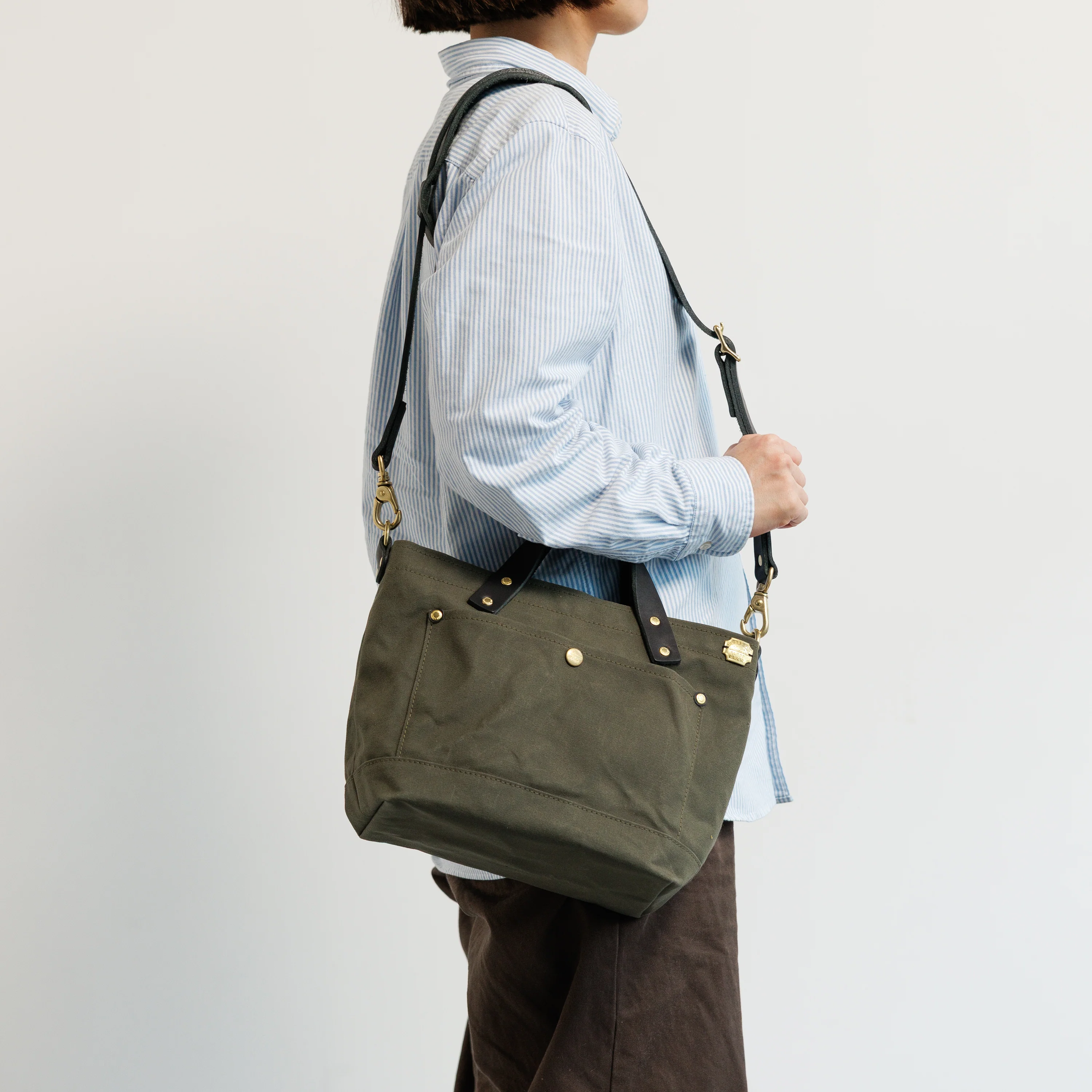 Paraffin Canvas Shoulder Bag - The Superior Labor Limited 2026-2027 - *Pre-order/Vorbestellung*
