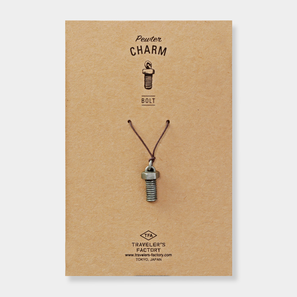 Anhänger "Bolt" - TF Charm - TRAVELER'S FACTORY