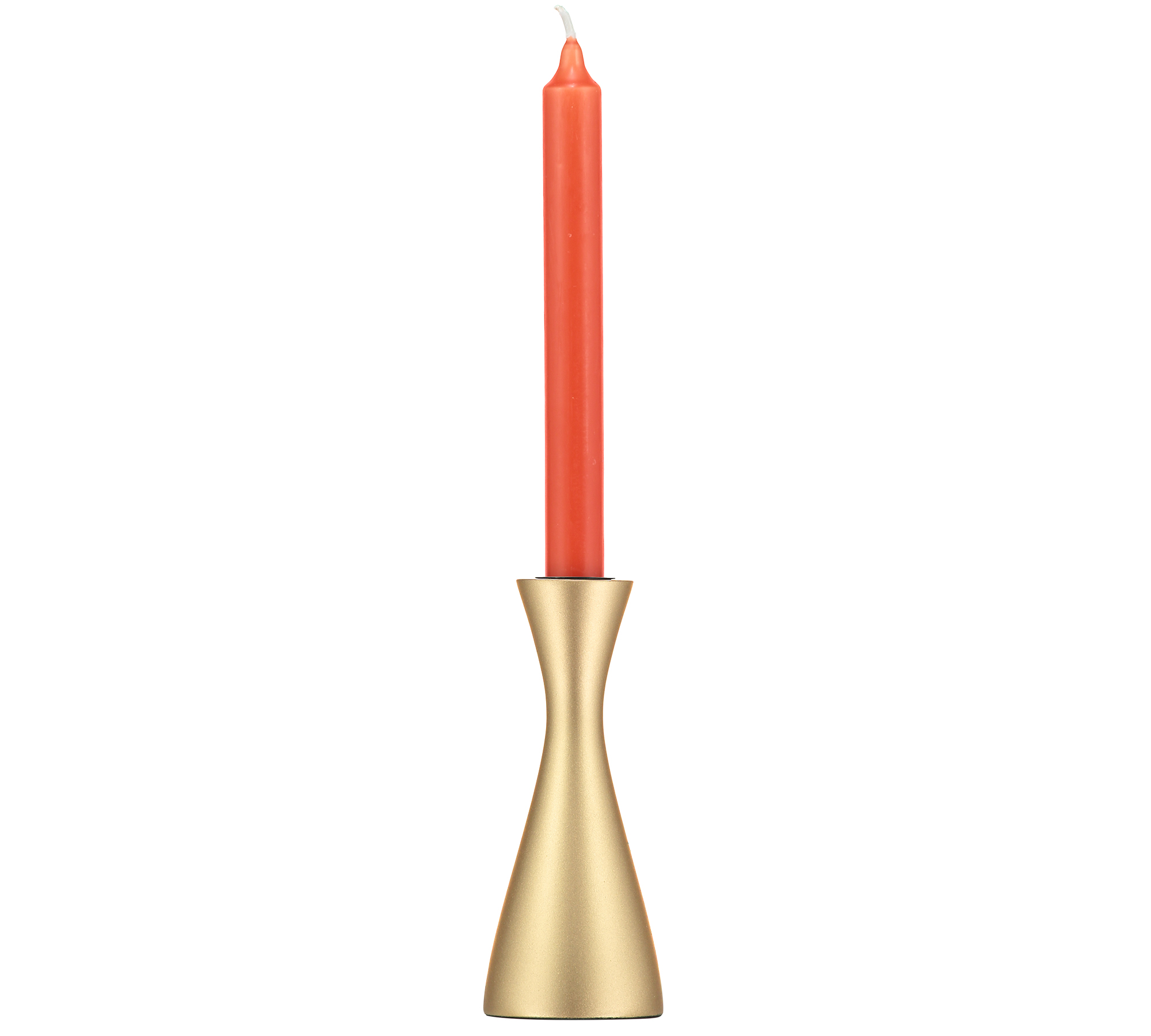 Kerzenständer aus Holz "Old Gold" - Medium - British Colour Standard